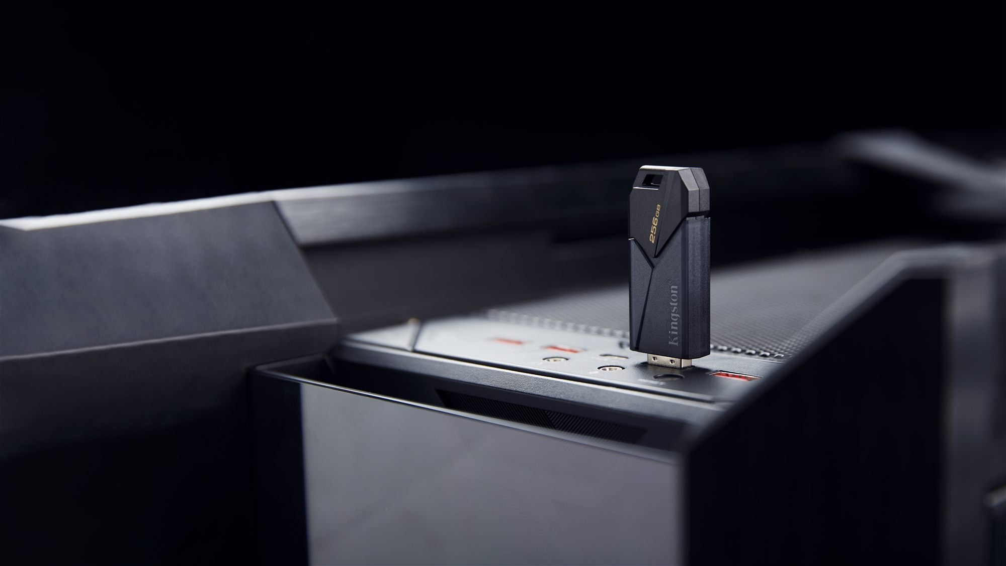 KINGSTON 256Go DataTraveler Exodia Onyx