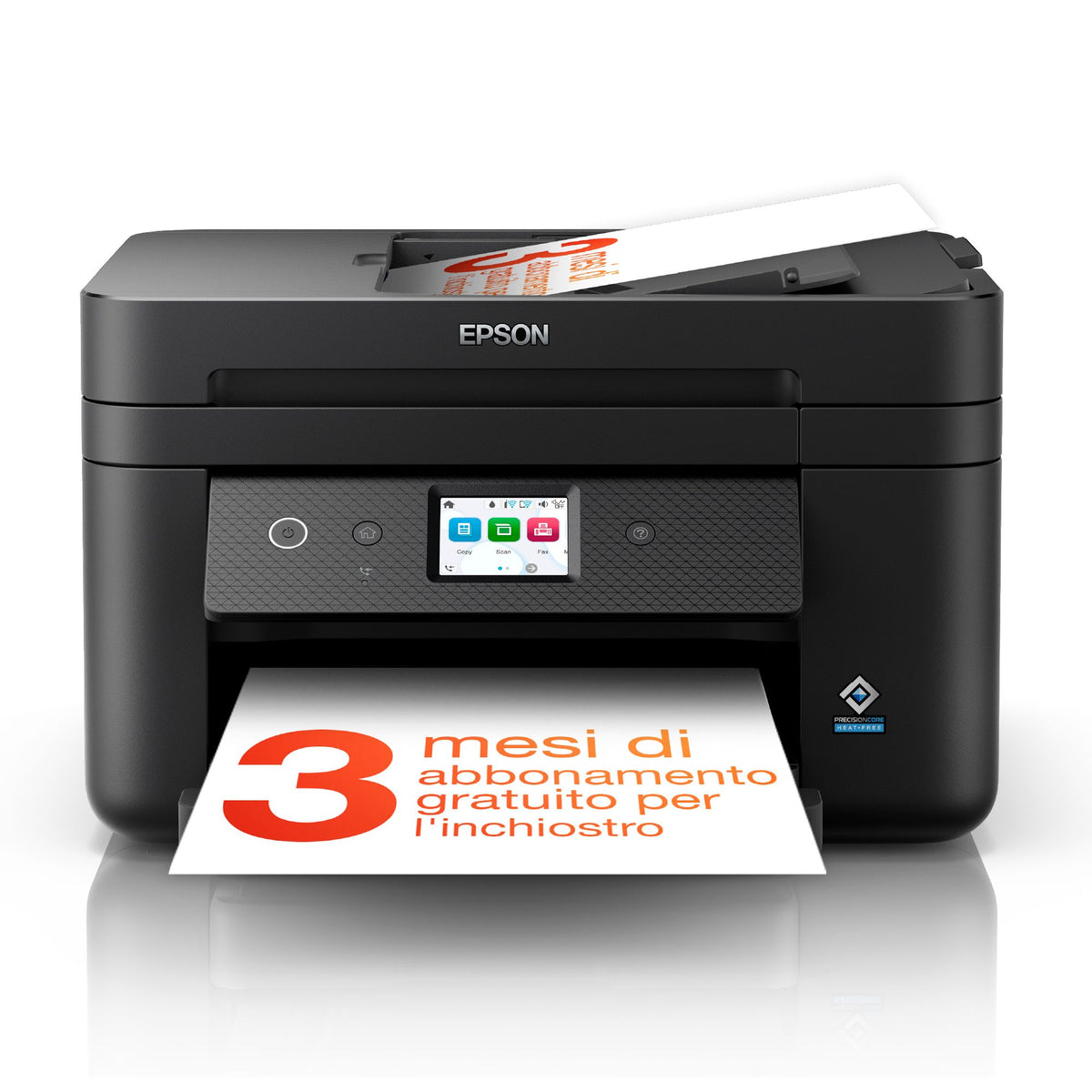 EPSON WorkForce WF-2960DWF MFP colour ink-jet A4 210x297mm A4 14ppm print 150 sheets USB 2.0 LAN Wi-Fi