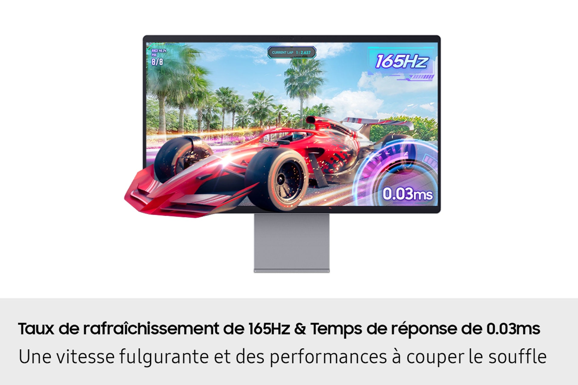 SAMSUNG LS32FM900SUXEN 32p OLED 3840x2160 16:9 HDMI DP USB Silver