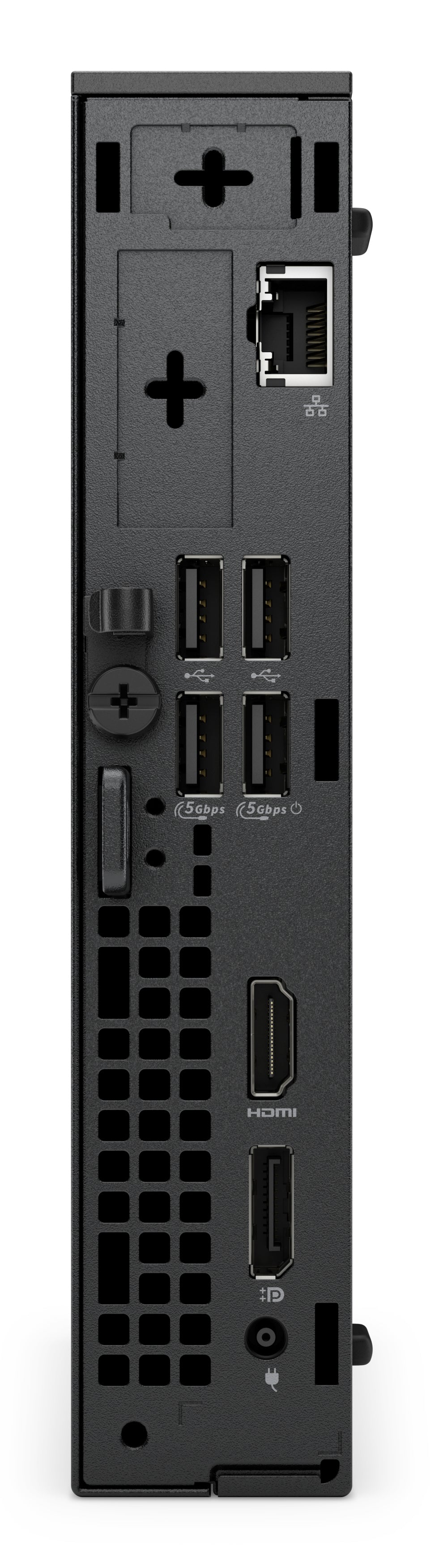 Dell BTO102_QCM1250_EMEA Pro Mini PC Intel Core Ultra 5 8 Go RAM 512 Go SSD Noir