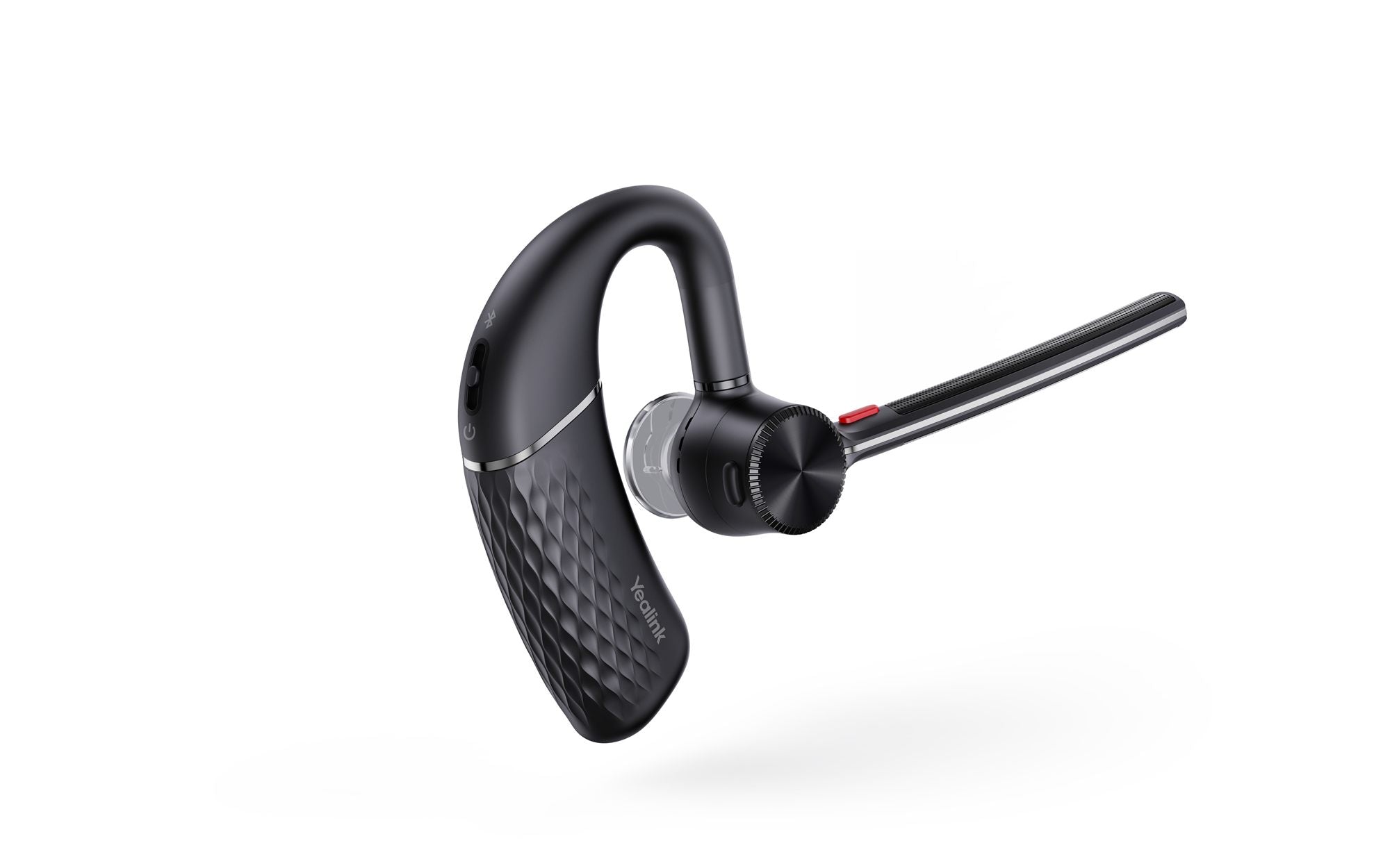 Yealink BH71 Sans fil Crochets auriculaires Bureau/Centre d'appels USB Type-C Bluetooth Noir