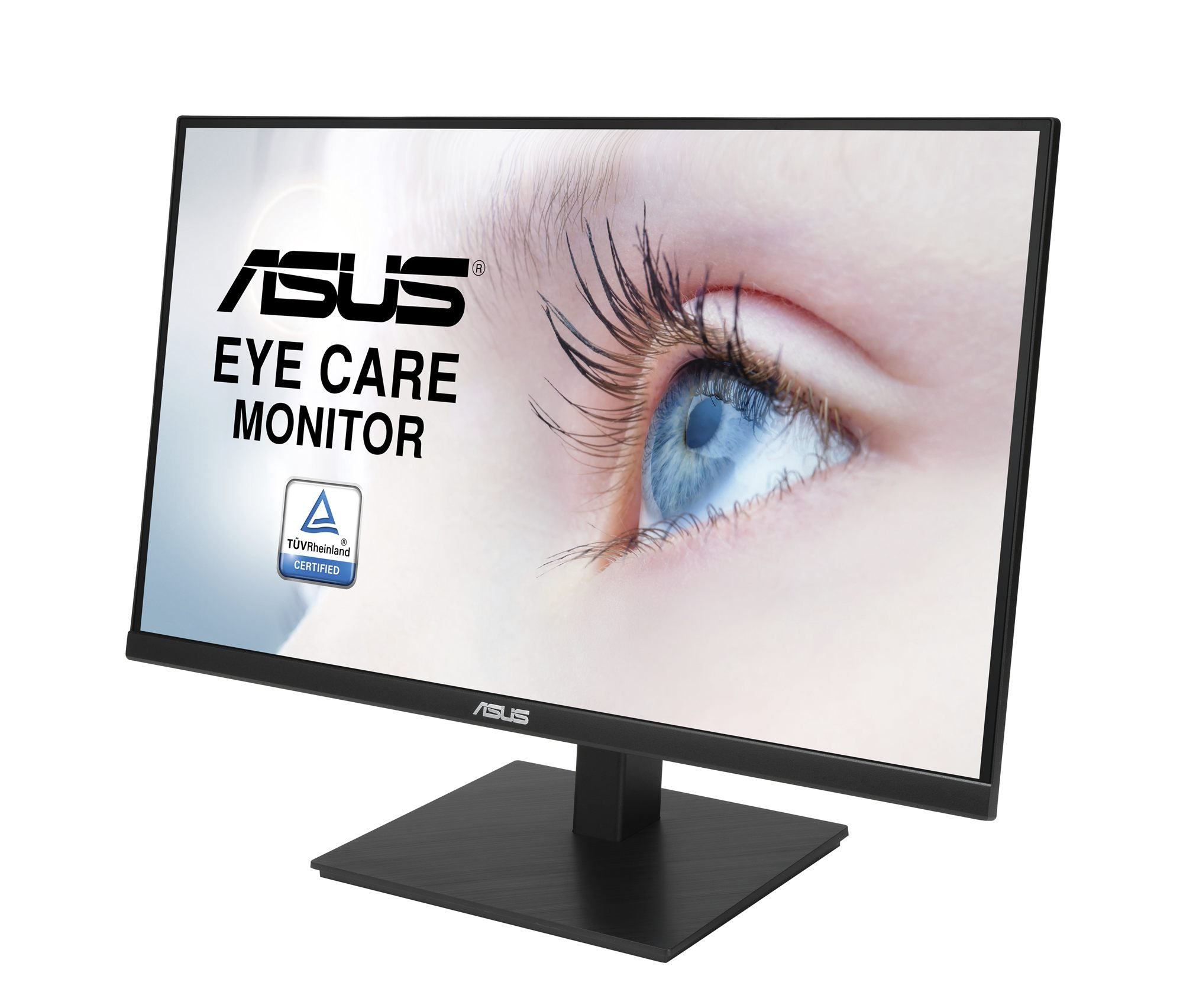 ASUS VA27AQ 27p IPS QHD 16:9 75Hz 350cd/m2 1ms HDMI DP 2x2W Speakers Black