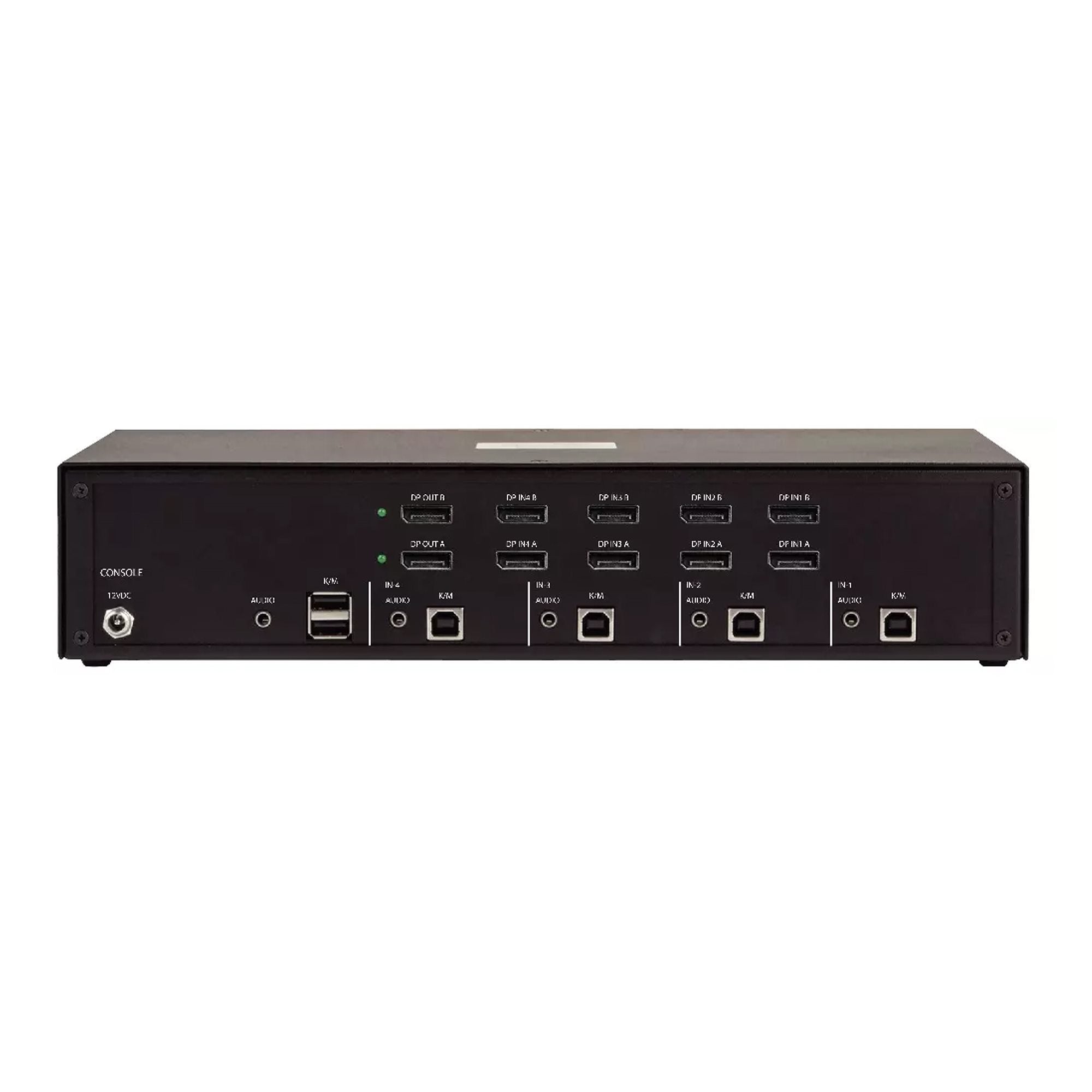 Secure 4-Port KVM Switch DP NIAP TAA