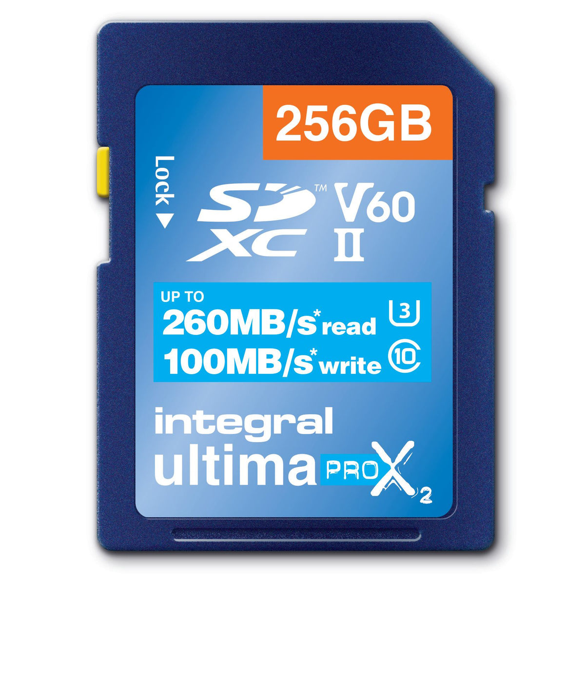256GB SDXC CL10 UHS2 U3 V60