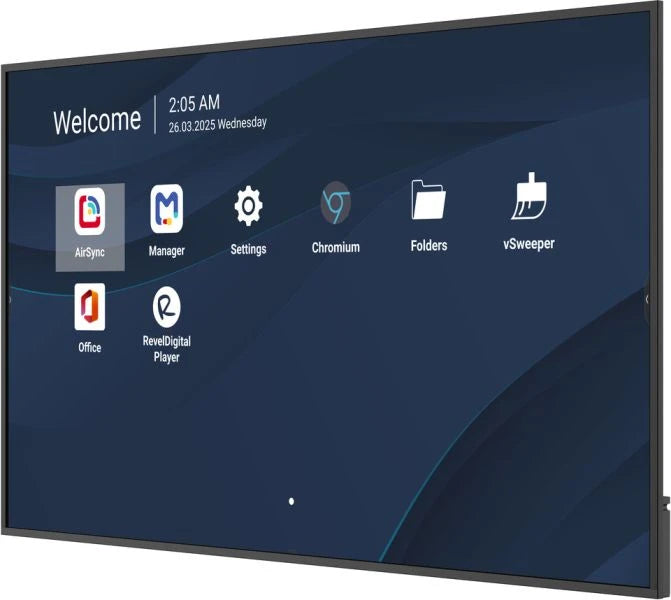 CDE7514-2C 75" LED Commercial Display
