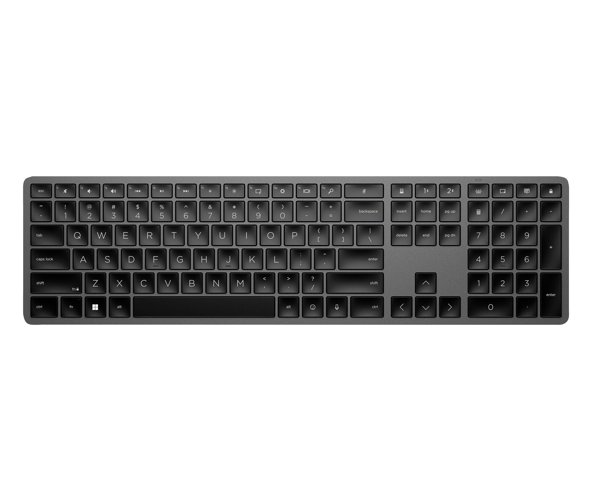 HP 975 USB+BT Dual-Mode Wireless Keyboard-FR