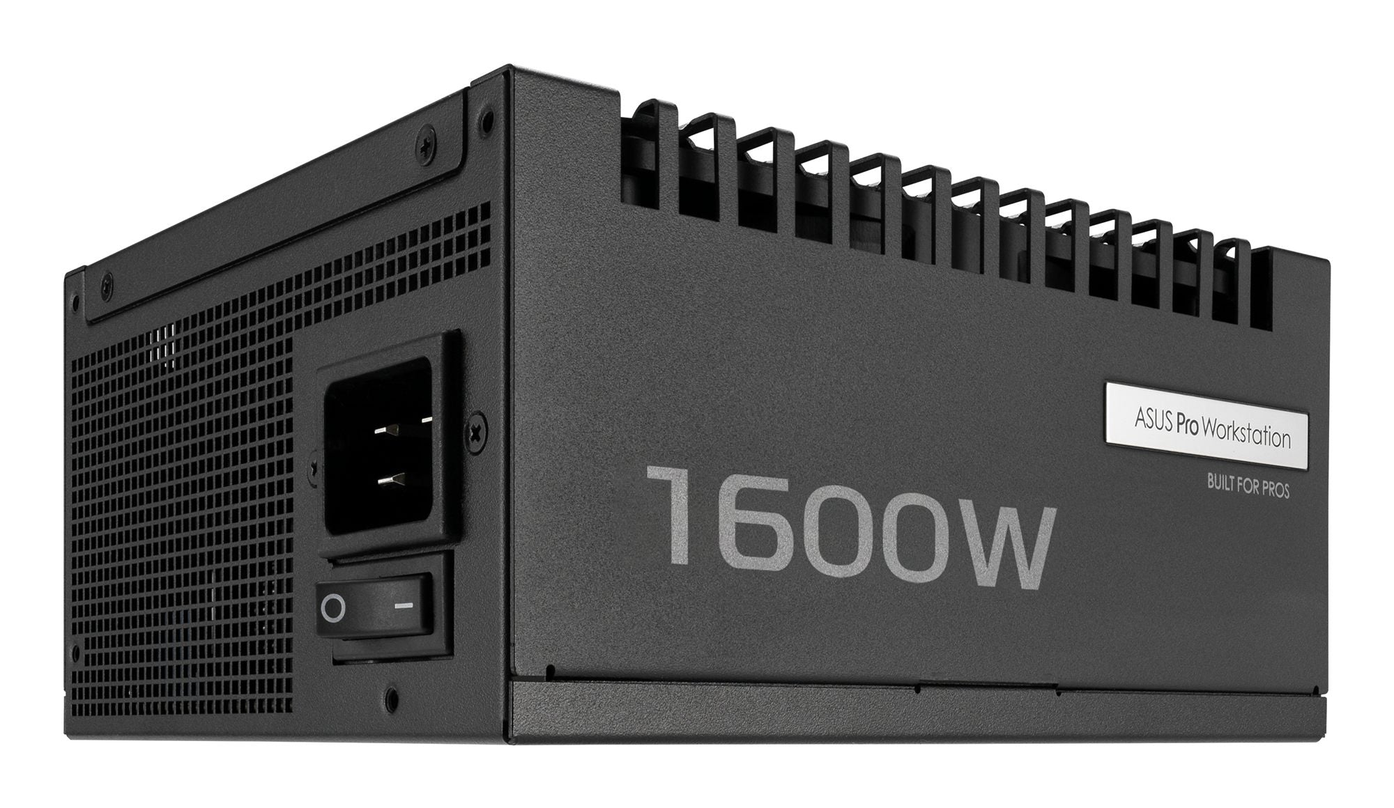 ASUS PRO WS 1600W Platinum PSU 80 PLUS Platinum Certified ATX 3.1