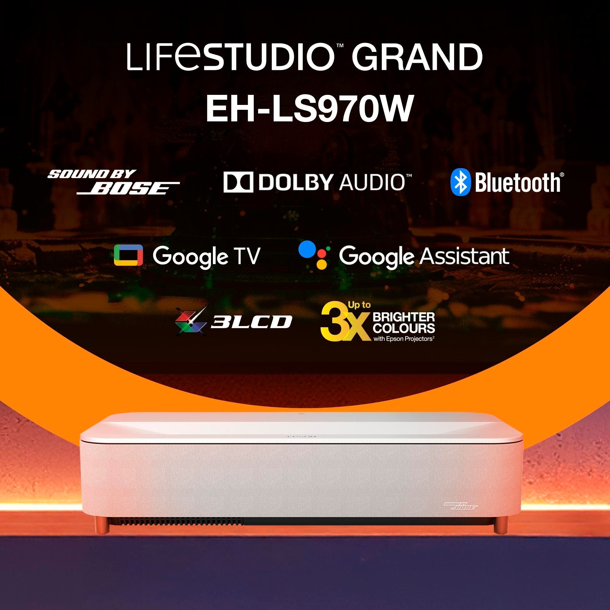 EPSON Lifestudio Grand EH-LS970W projector