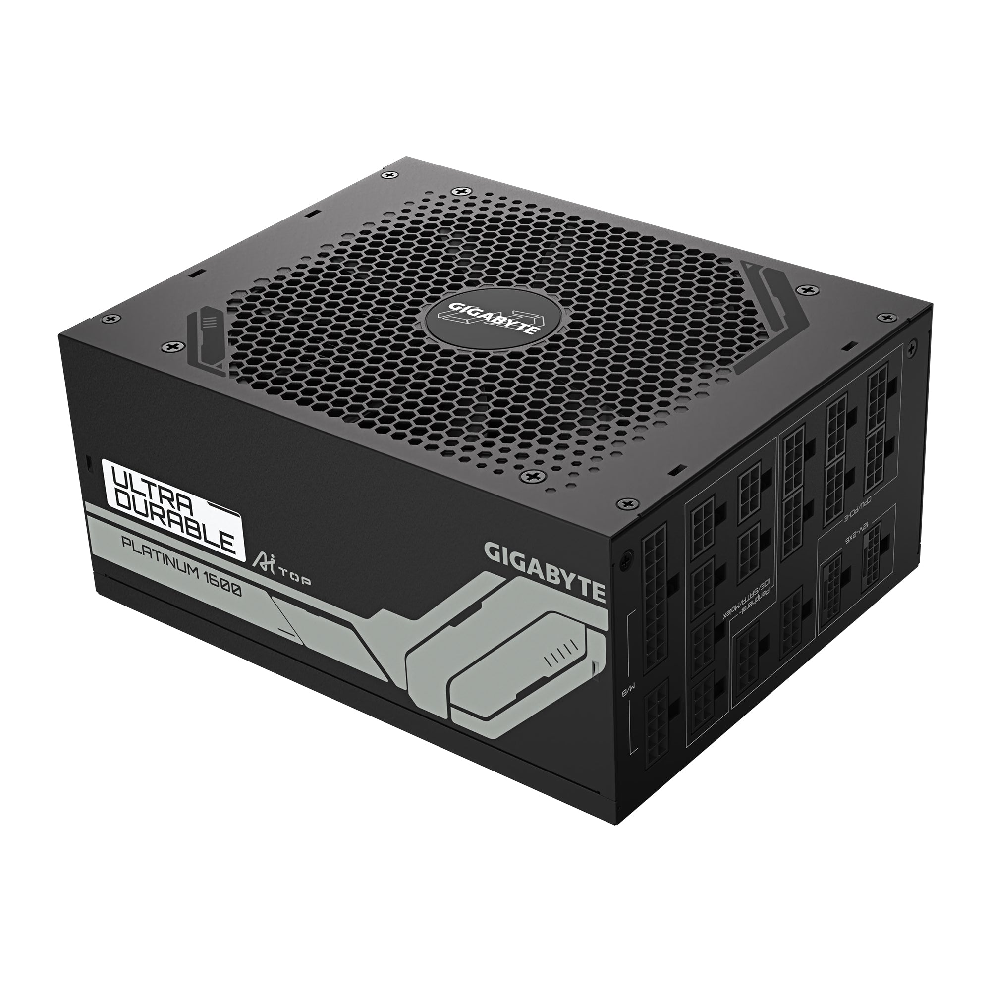 GIGABYTE UD1600PM PG5 AI TOP unité d'alimentation d'énergie 1600 W 20+4 pin ATX ATX Noir