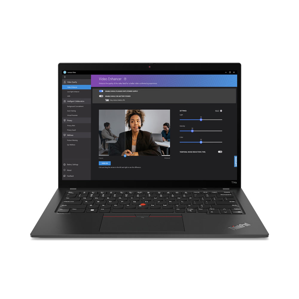 LENOVO ThinkPad - T14s G4 Intel Core i5-1335U 14p WUXGA 16Go 512Go SSD M.2 PCIe Intel Iris Xe W11P 1YR Premier NBD
