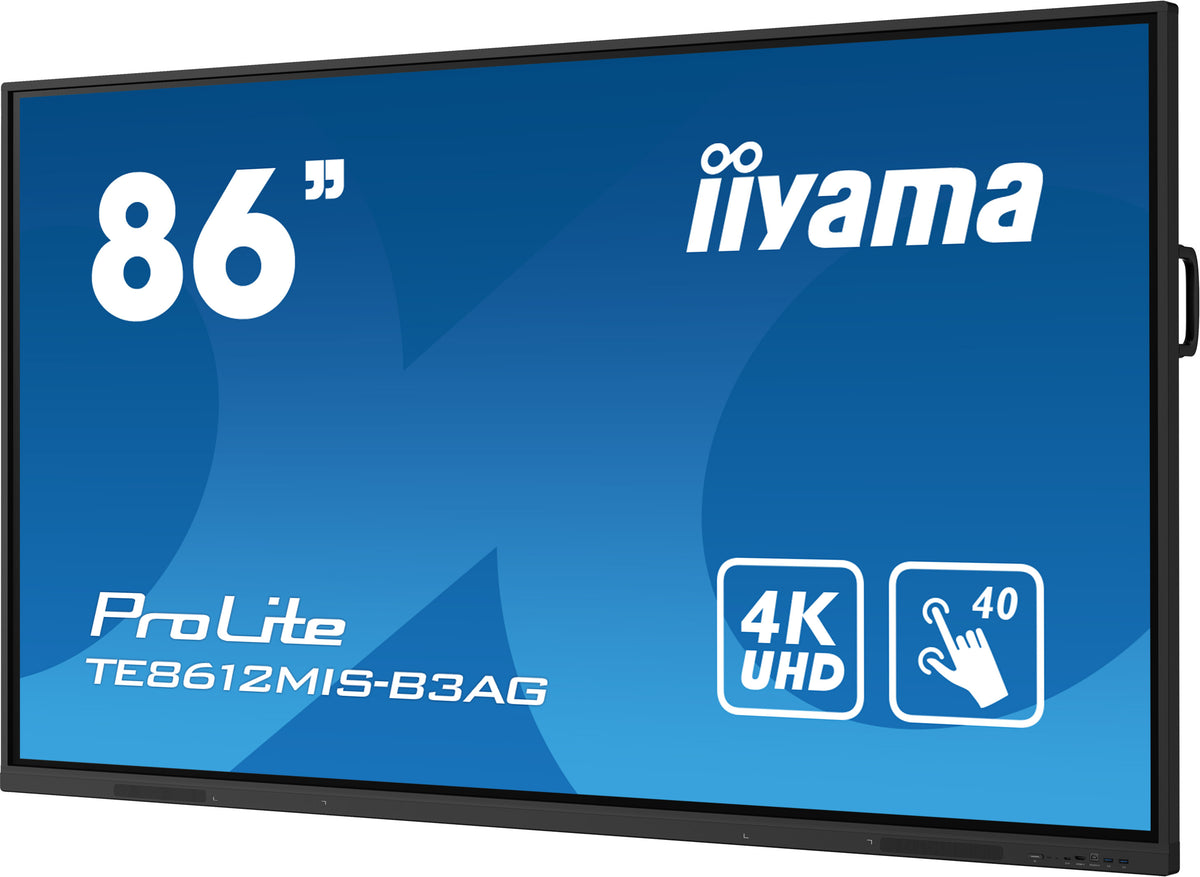 IIYAMA- Afficheur professionnel tactile 86" TE8612MIS-B3AG