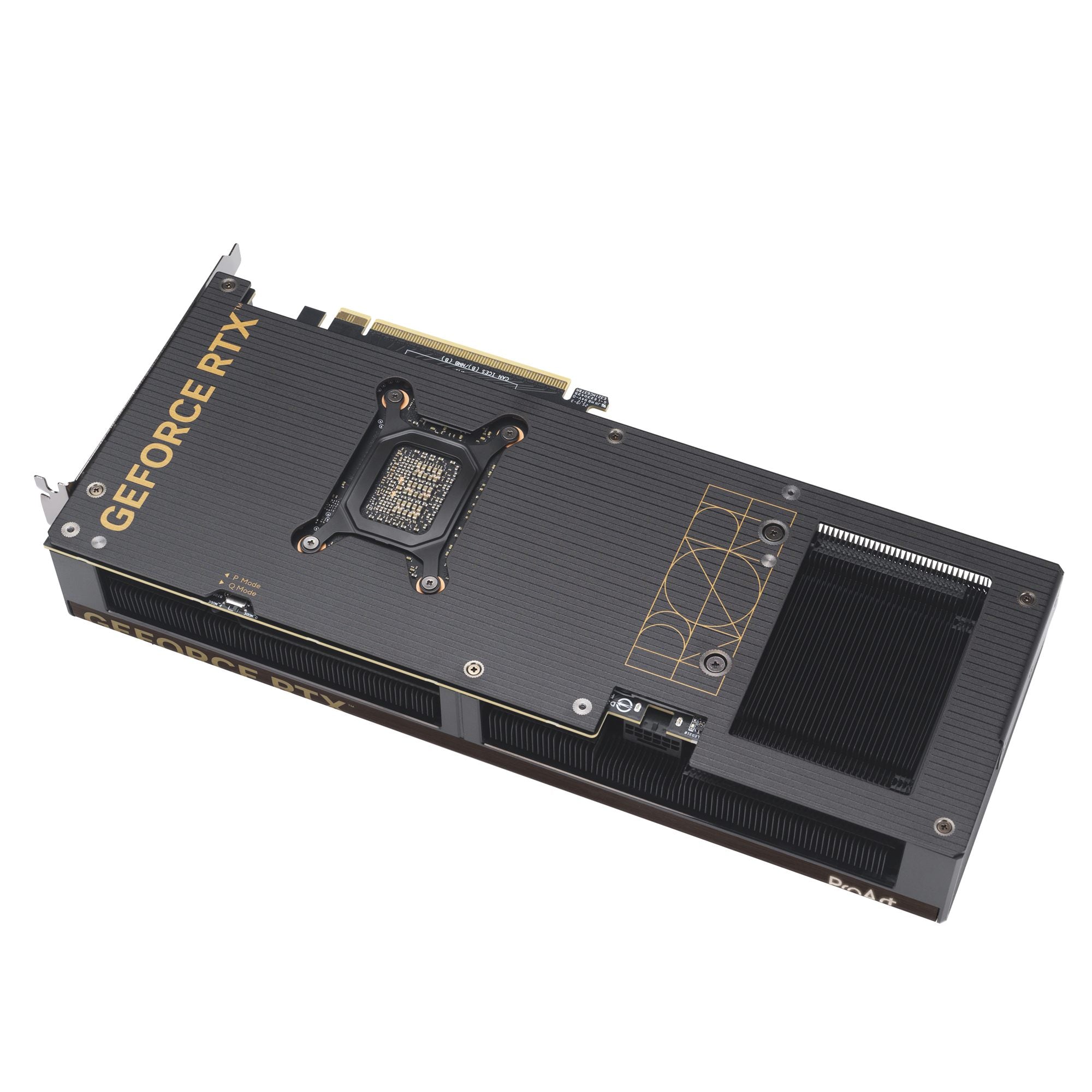 ASUS ProArt GeForce RTX 5070 Ti OC Edition Graphics Card PCIe 5.0 16Go GDDR7 USB Type-C HDMI 2.1b 2xDisplayPort 2.1b