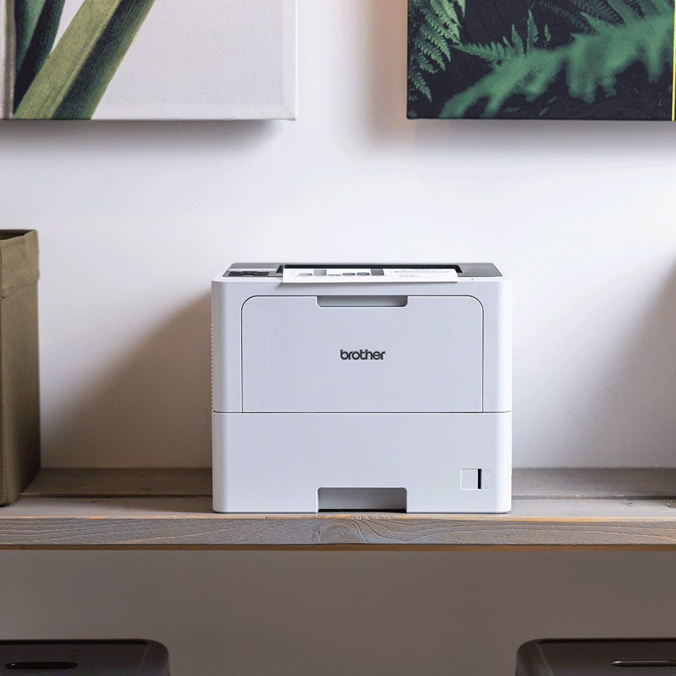BROTHER HL-L6210DW Printer Mono B/W Duplex laser A4 1200x1200dpi 50ppm capacity 620 sheets USB 2.0 Gigabit LAN Wi-Fi
