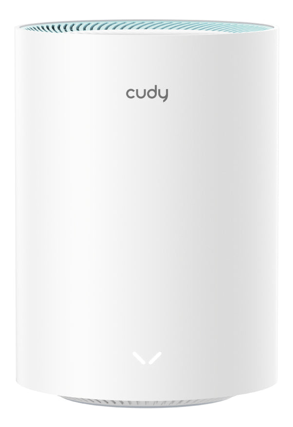 Cudy M1300 1-PACK systeme Wi-Fi maillé Bi-bande (2,4 GHz / 5 GHz) Wi-Fi 5 (802.11ac) Blanc 2 Interne