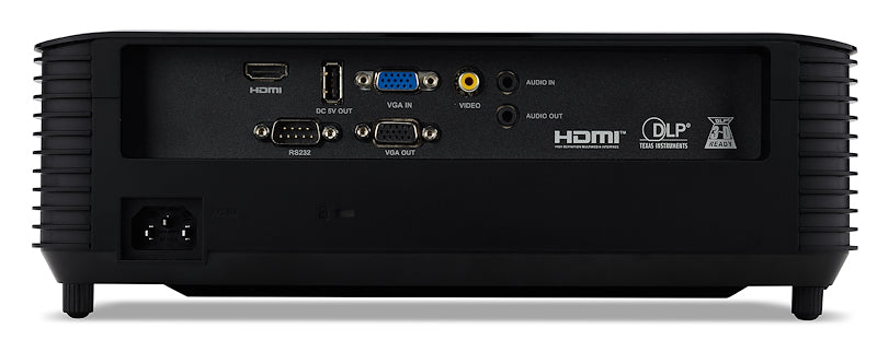 ACER X129H Projector DLP XGA 1024x768 4 800 Lumen 20 000:1 HDMI 2.8kg Euro Power EMEA