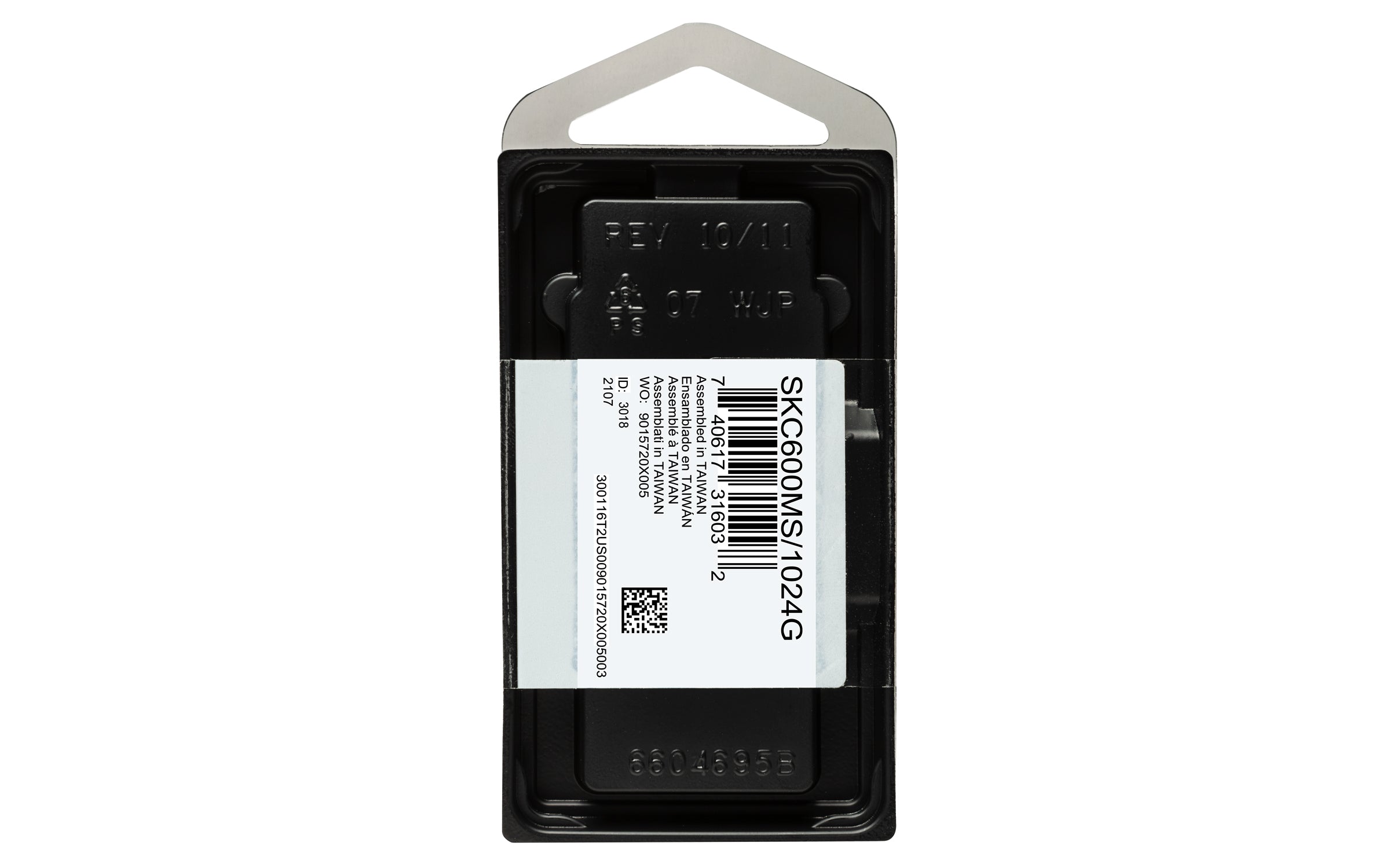 KINGSTON KC600 1024Go SATA3 mSATA SSD