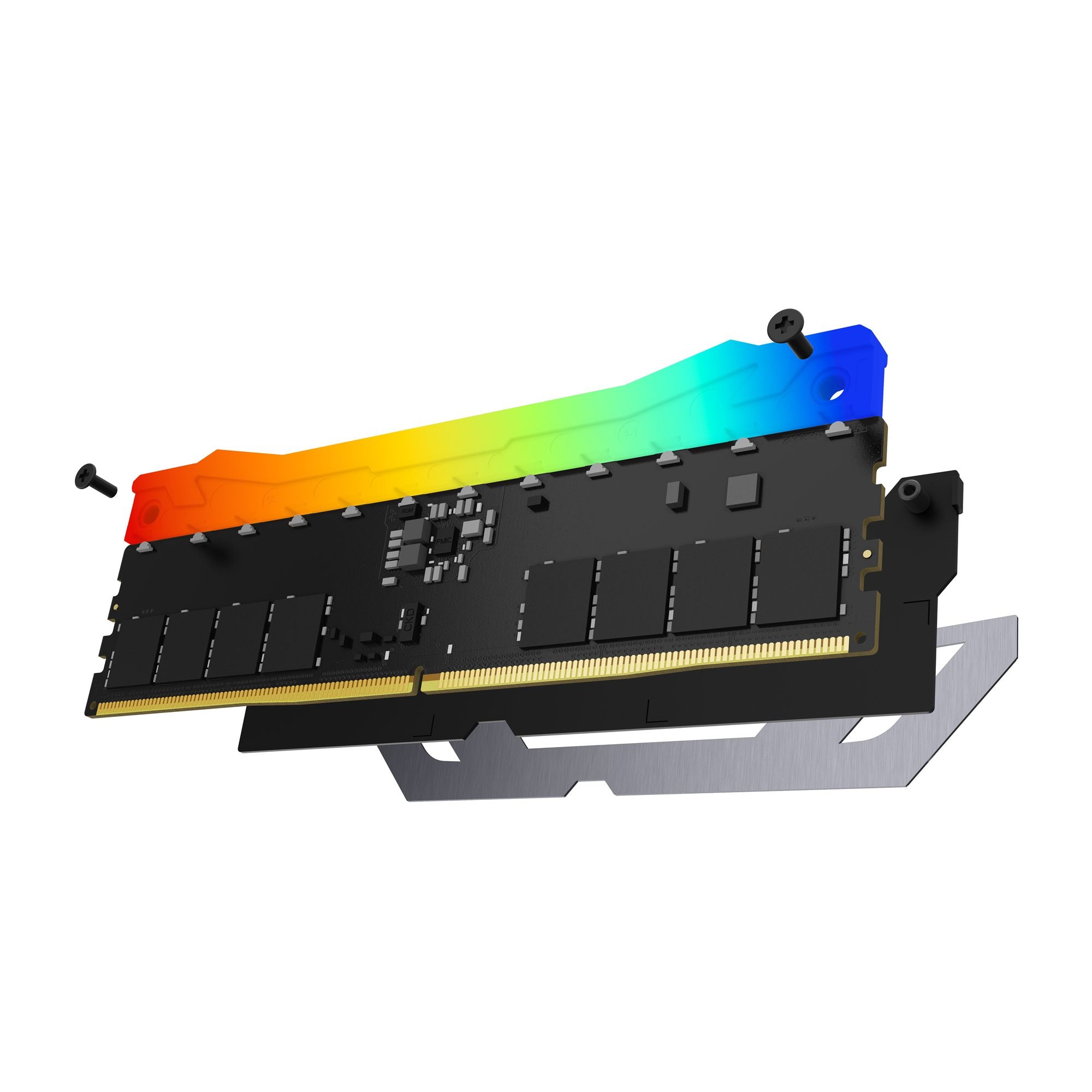 KINGSTON 24Go 8400MT/s DDR5 CL40 CUDIMM FURY Renegade RGB Silver XMP