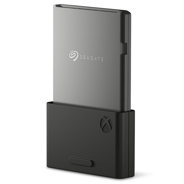 SEAGATE 4To Expansion Card for Xbox Series X/S 2.5p compatible with XBOX Velocity Architecture black