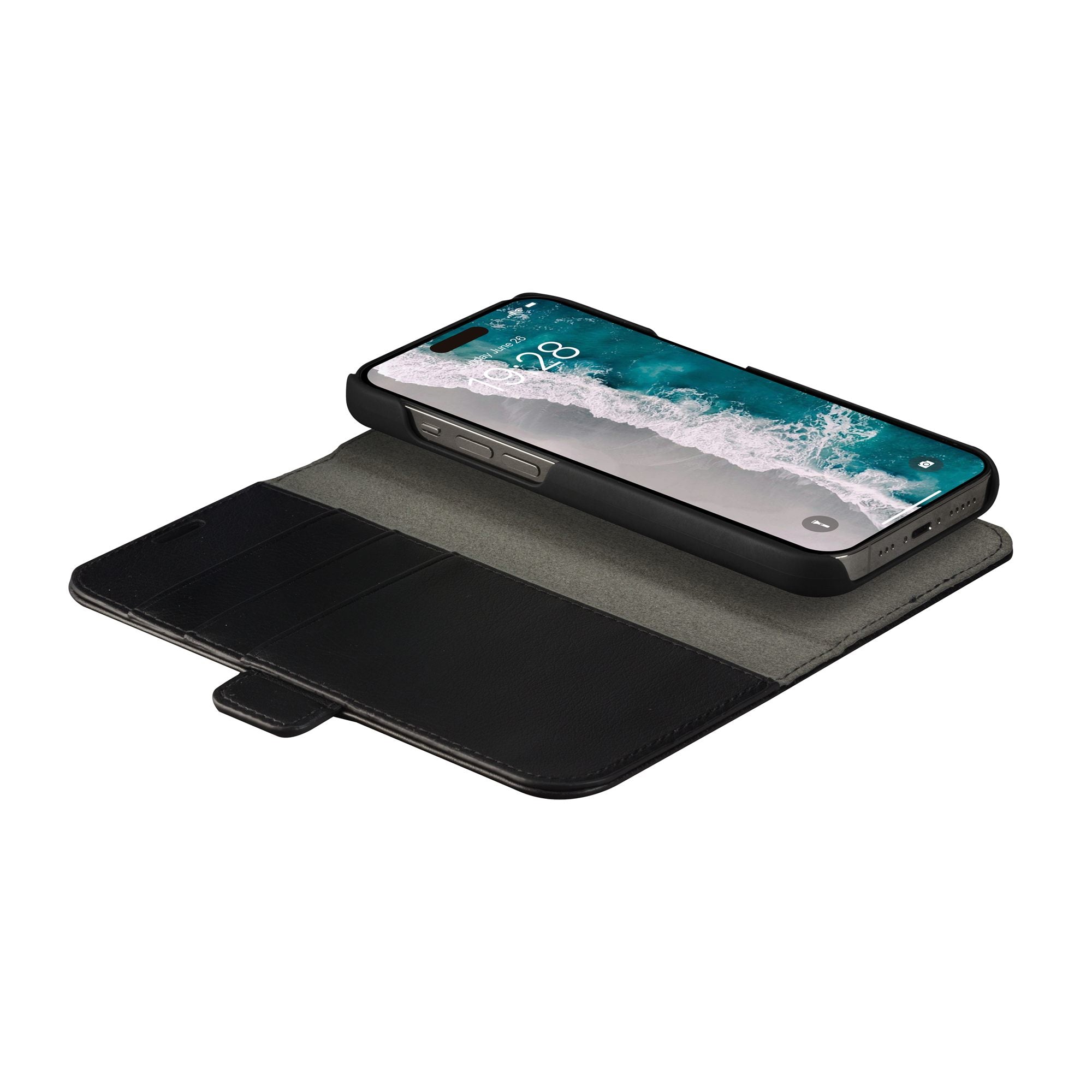 Stockholm iPhone 15 Pro Max BLK