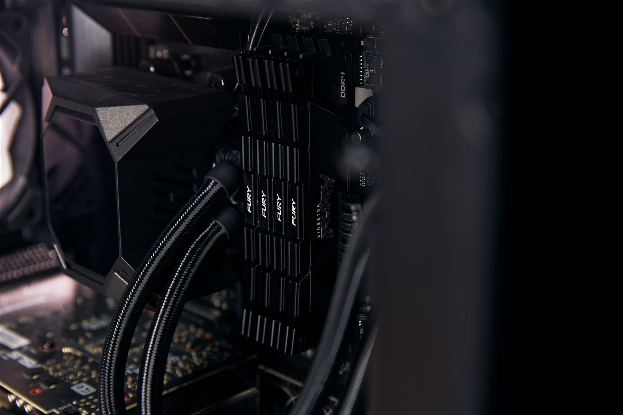 KINGSTON 32Go 3600MT/s DDR4 CL18 DIMM FURY Renegade Black
