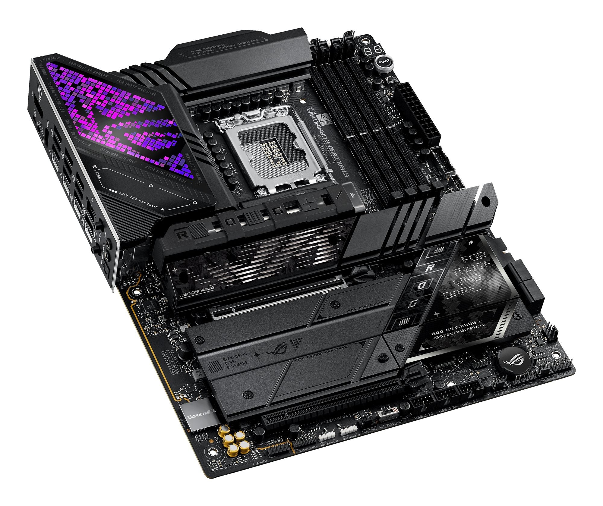 ASUS ROG STRIX Z890-E GAMING WIFI LGA1851 DDR5 ATX MB