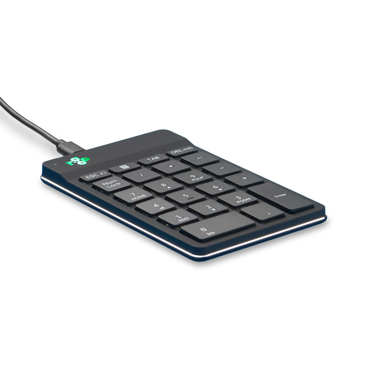 R-GO TOOLS Pavé numérique Numpad Break, filaire noir