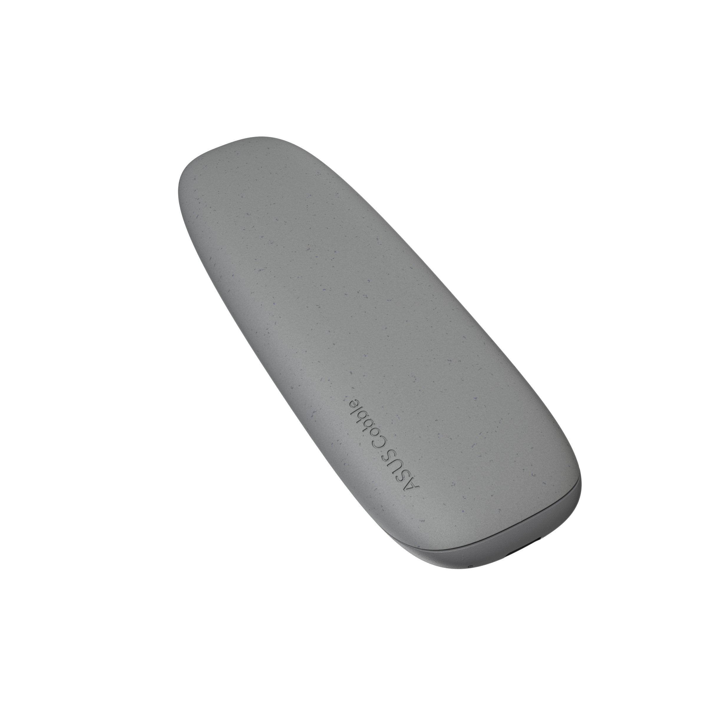 ASUS Cobble USB-C 3.2 Gen 2x1 SSD enclosure SSD case 10Gbps dual M.2 NVMe PCIe and SATA interfaces Grey