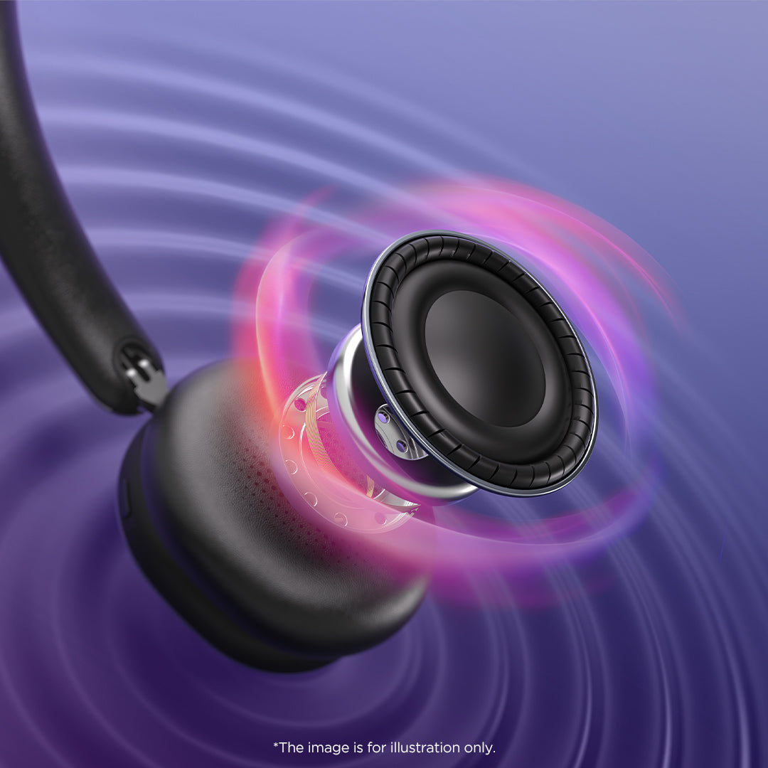 LENOVO Dual-Mode Wireless ANC Foldable Headset 8550 Aura Edition USB-C Teams - Sound by Bose