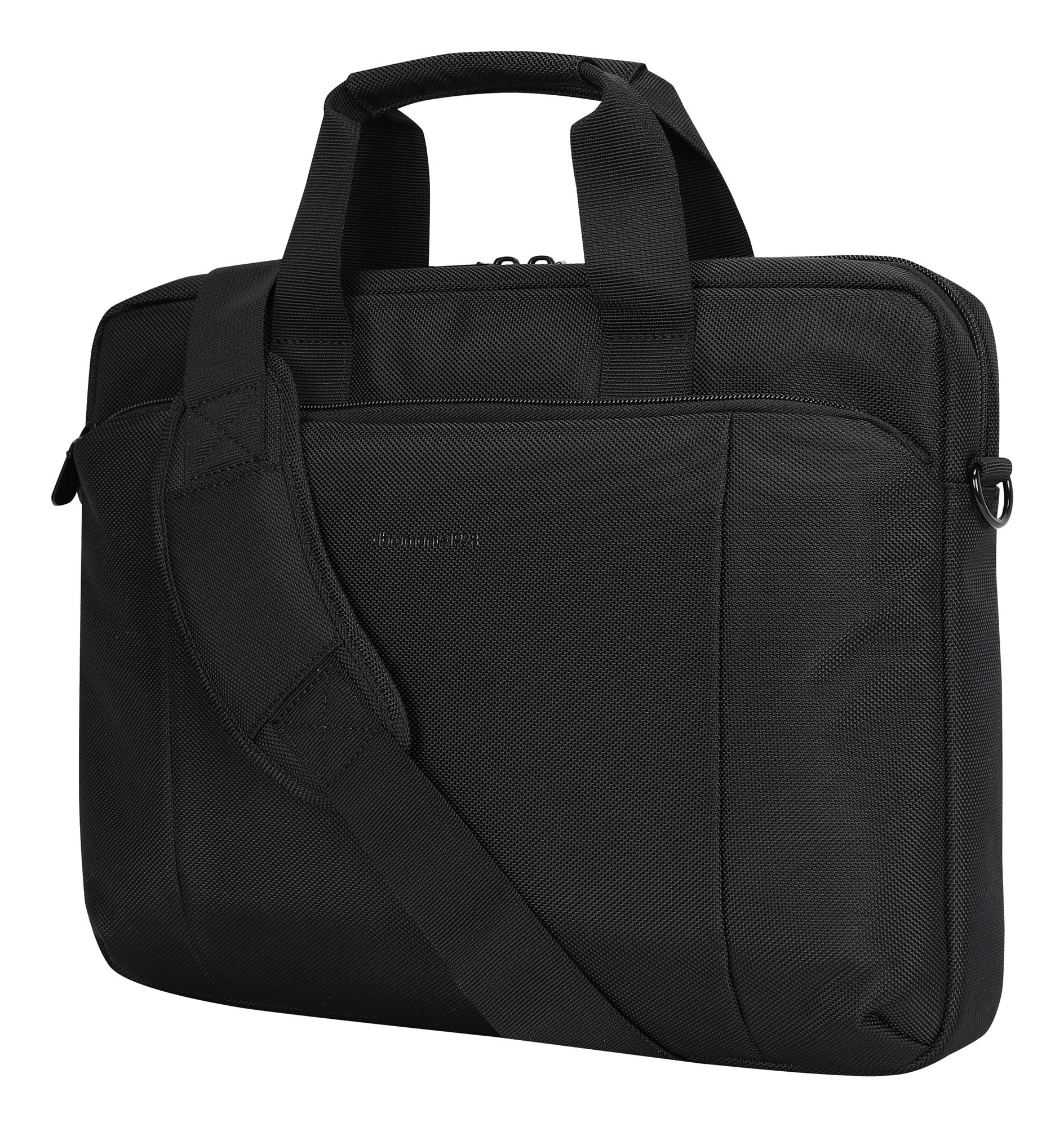 Santa Monica 16 Briefcase Recycled BLK