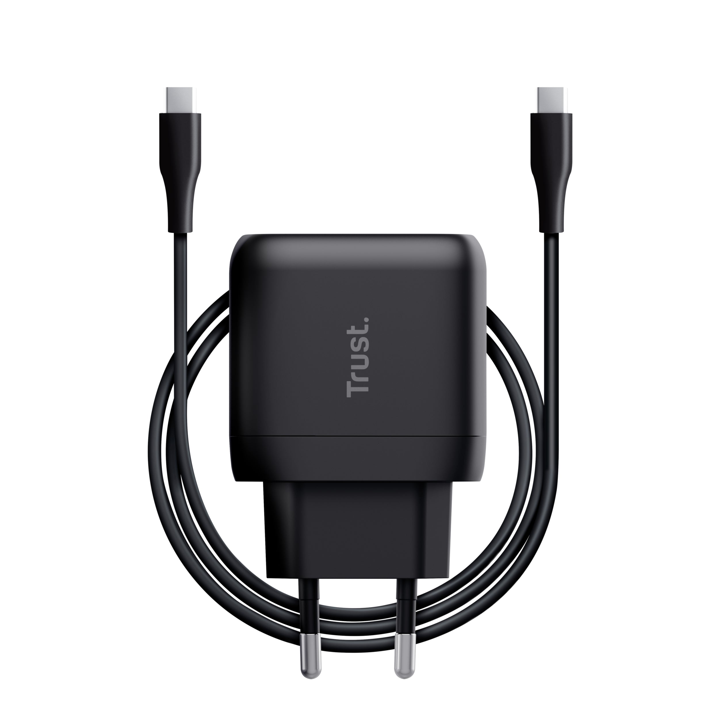TRUST MAXO 45W USB-C Charger Black