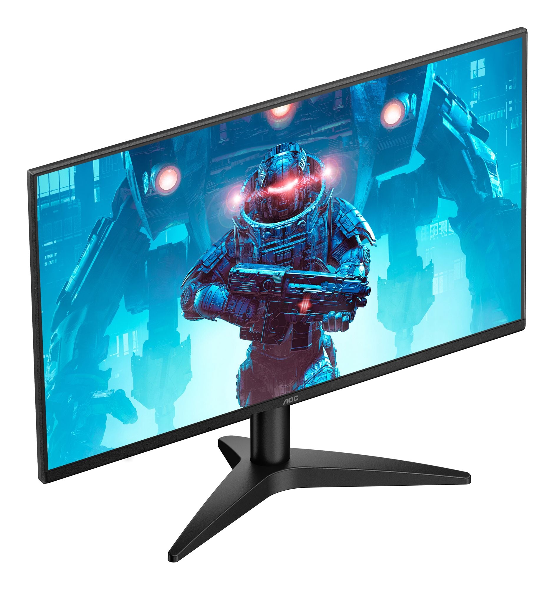 AOC 24B36X Ecran 23.8p FHD 16:9 IPS 144Hz HDMI 1.4DP