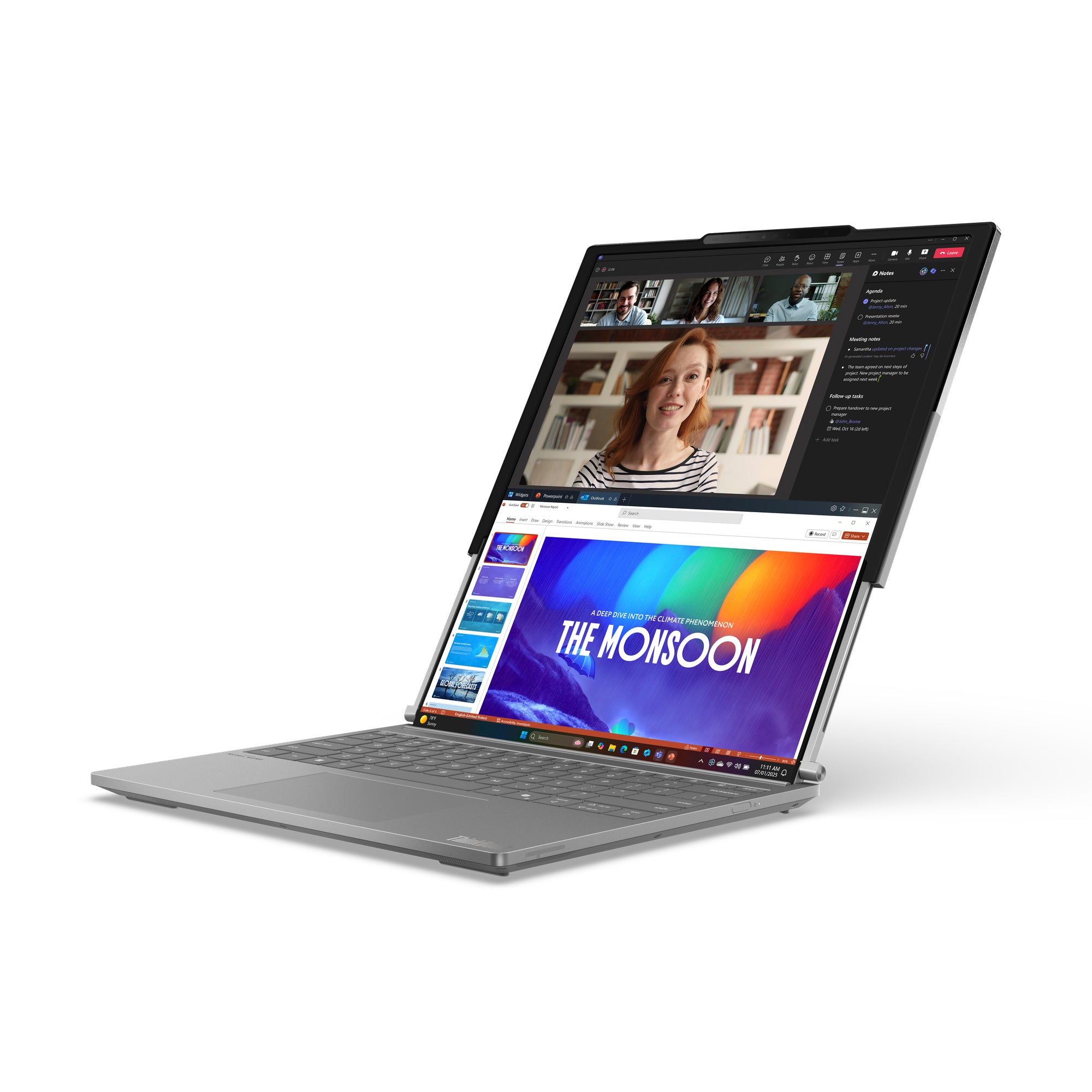 LENOVO ThinkBook Plus - G6 - Rollable - 14" OLED - Intel Core Ultra 7 - 258V - W11Pro - 32Go RAM - 1To SSD