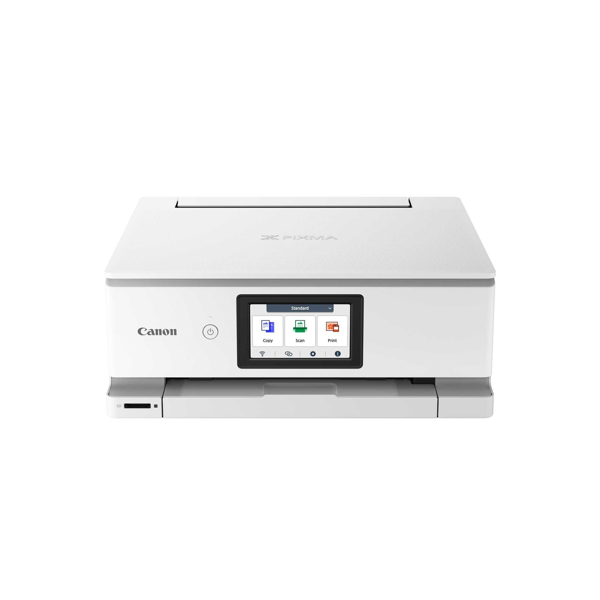 CANON PIXMA TS8751 MFP colour ink-jet A4 15 ipm print 200 sheets USB 2.0 Wi-Fi white