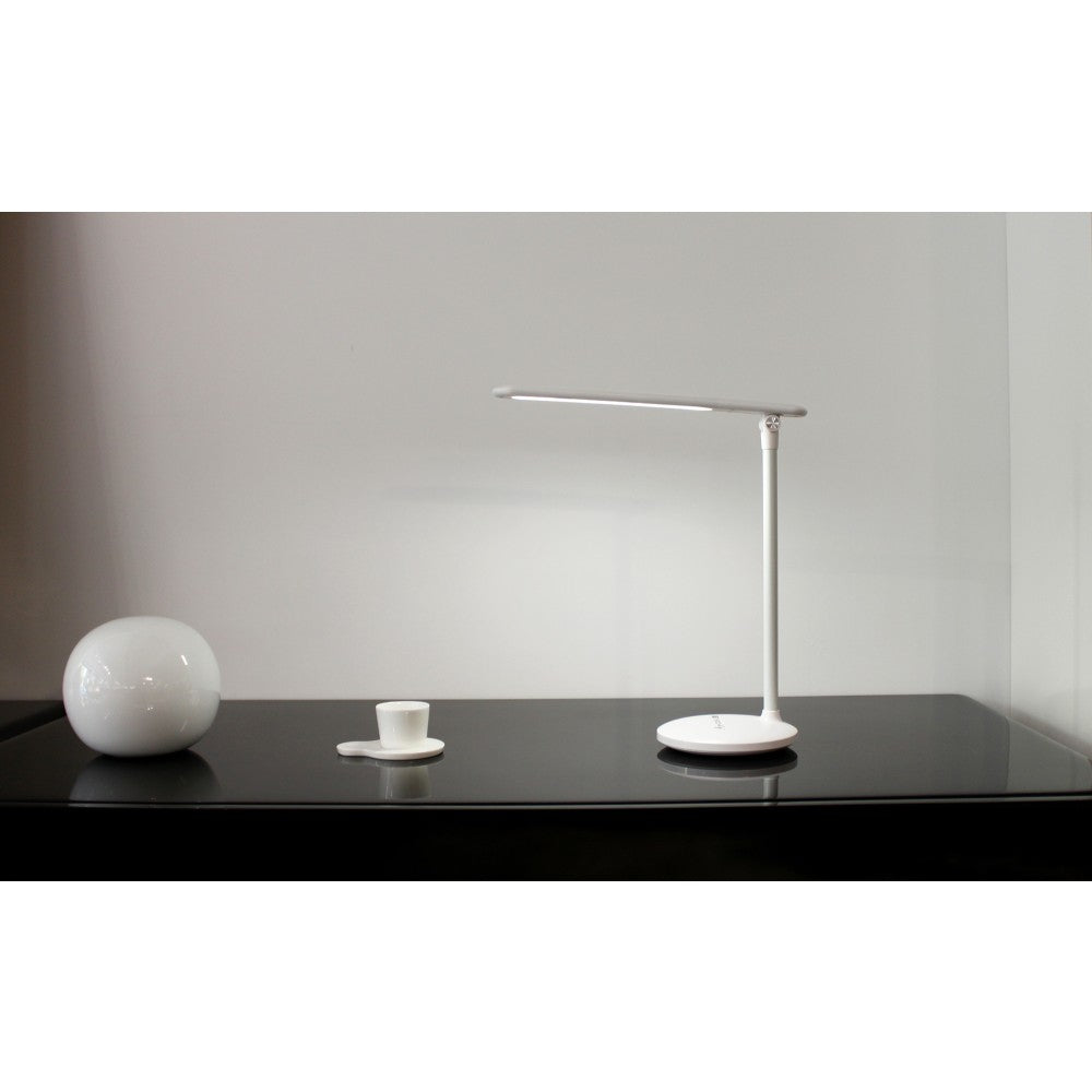 Techly I-LAMP-DSK9 Lampe de bureau LED avec batterie