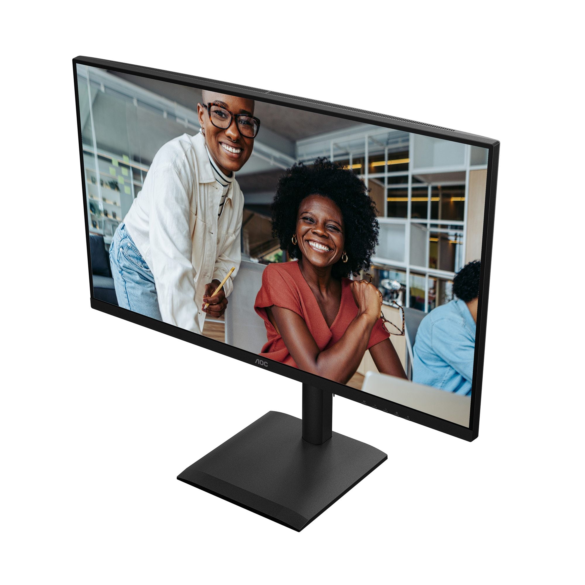AOC Q32E4U écran LED - 32p - 2560 x 1440 QHD 100 Hz - IPS - 1000:1 - 4 ms - 2xHDMI, DP, HP , HAS , GAR 5 ans