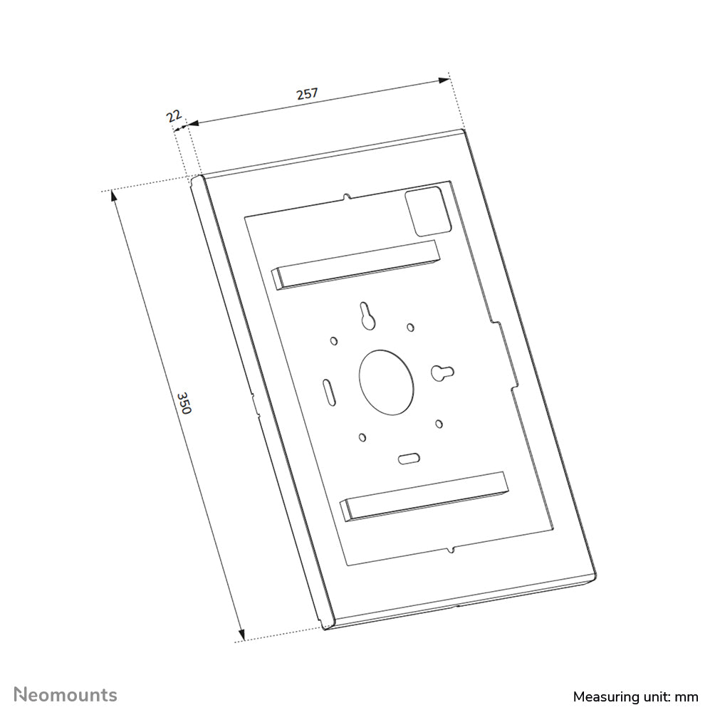 Neomounts WL15-602BL1 Tablet casing - 12