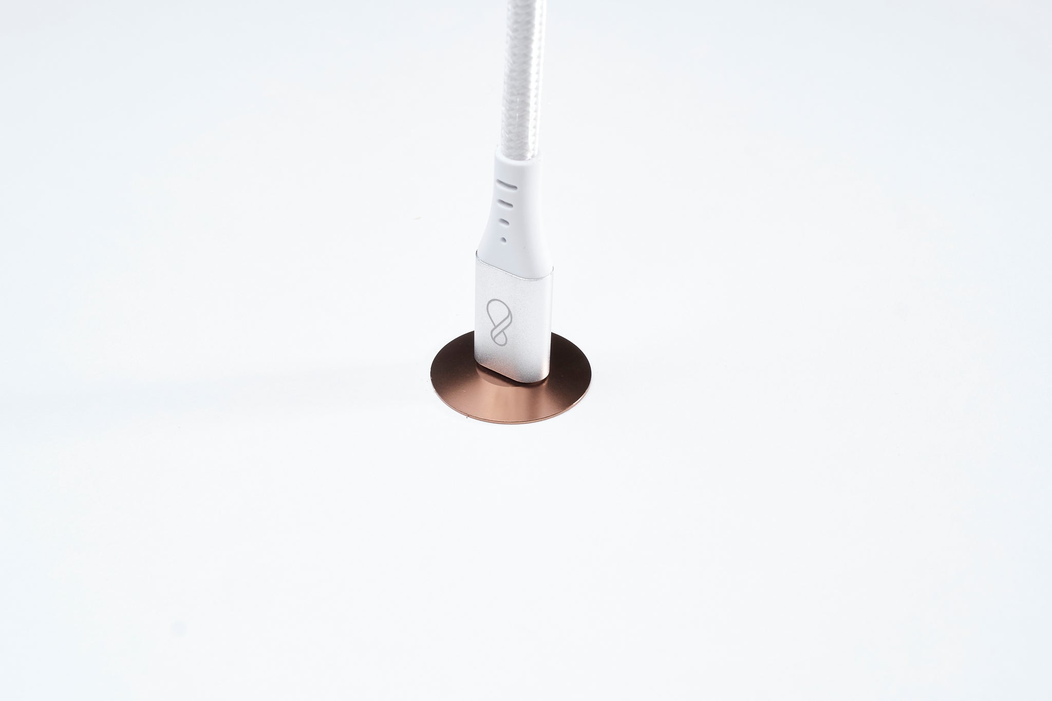 Ochno USB-C-to-C Cable Gen2 straight 0.7m white