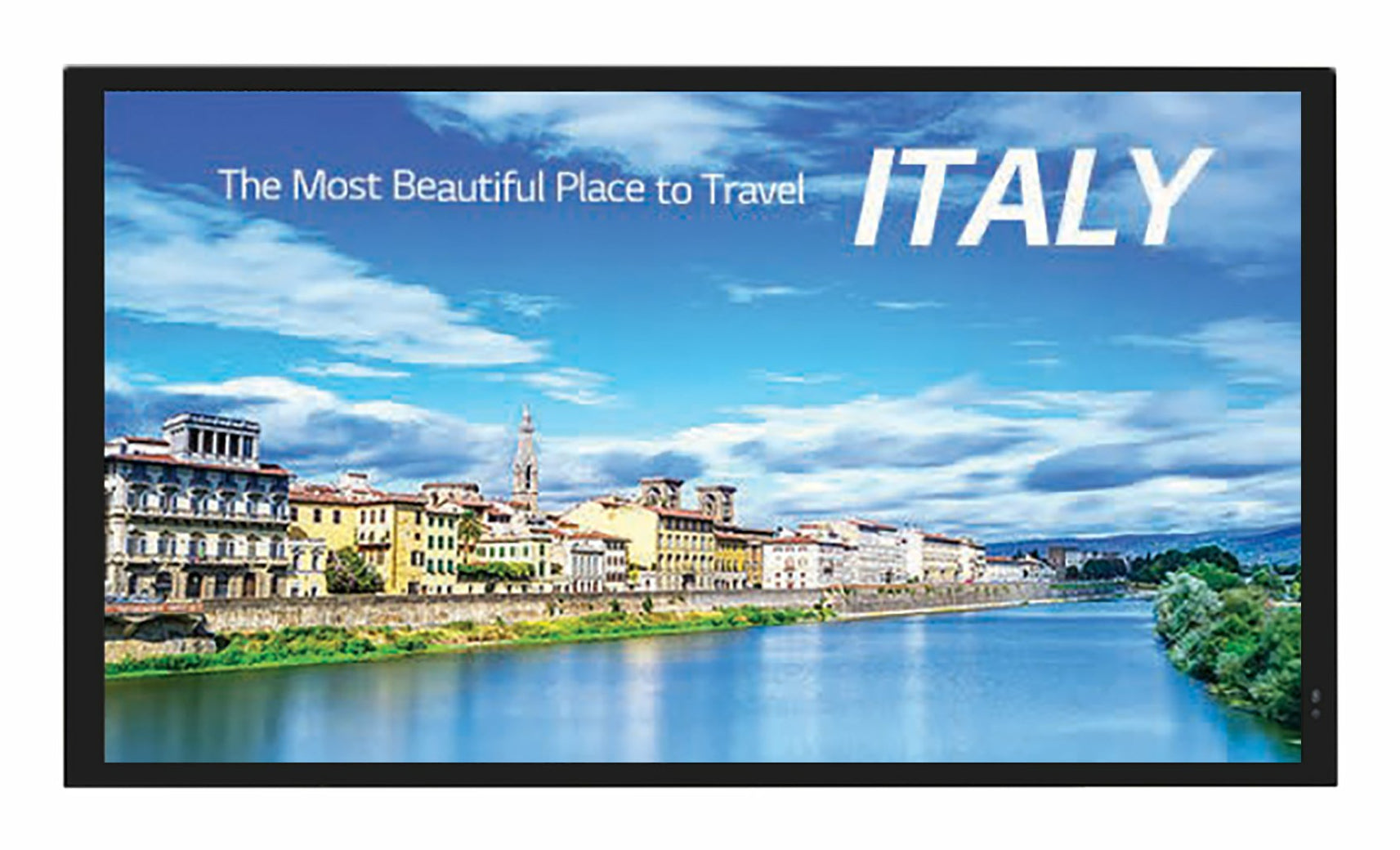 Peerless Outdoor Tilt Wall Mount Landscape LG49in