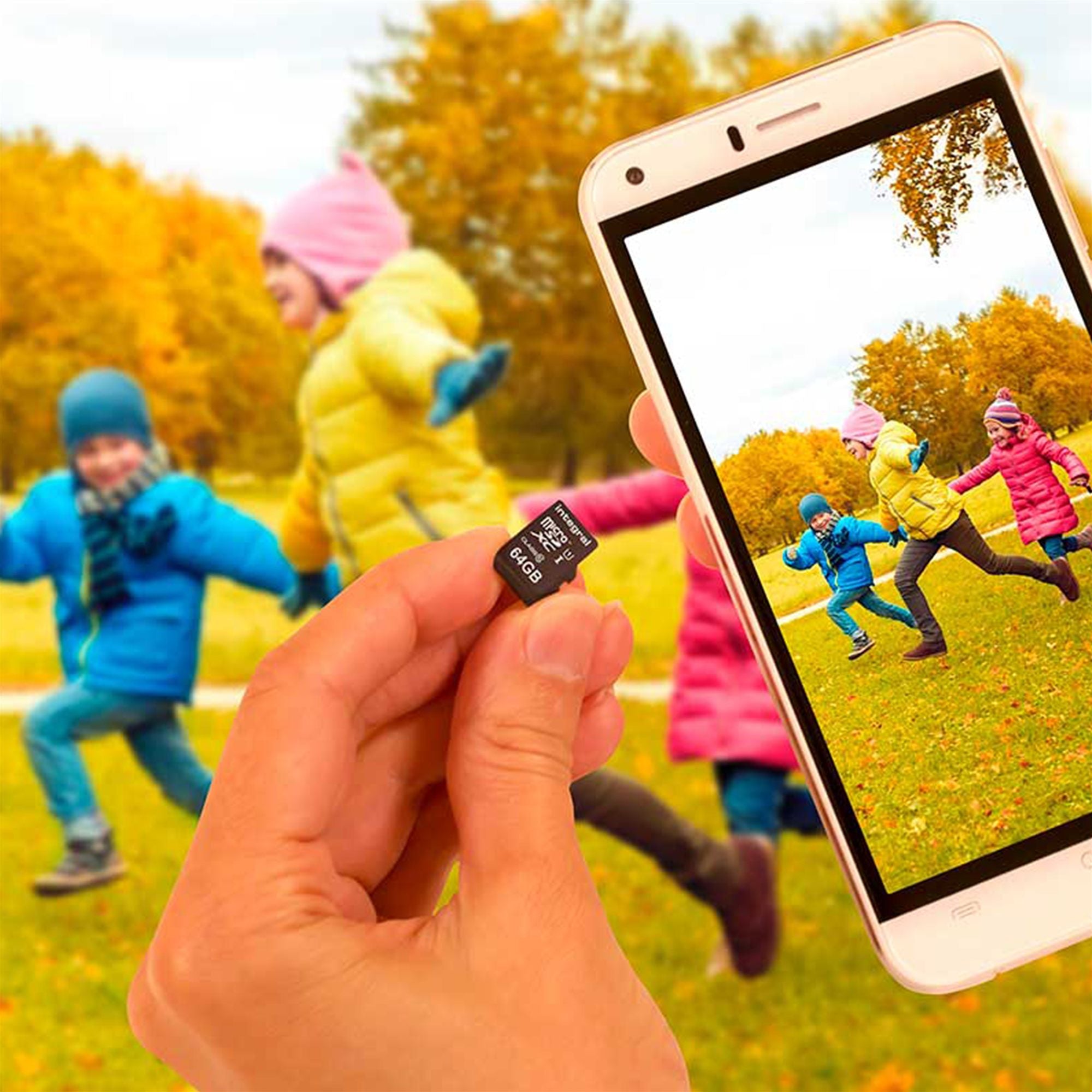 MICRO SDXC 64GB Smartphone Tablets