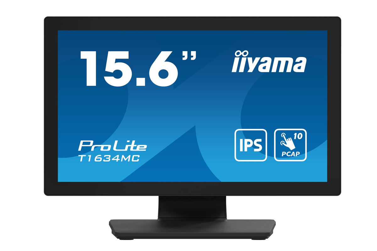 15.6" PCAP Bezel Free Front 10P Touch 19