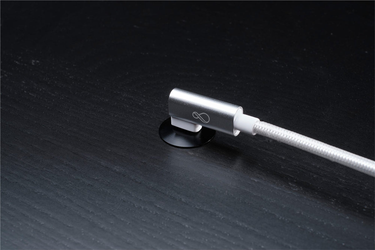 Ochno USB-C-to-C Cable Gen2 angled 0.7m white