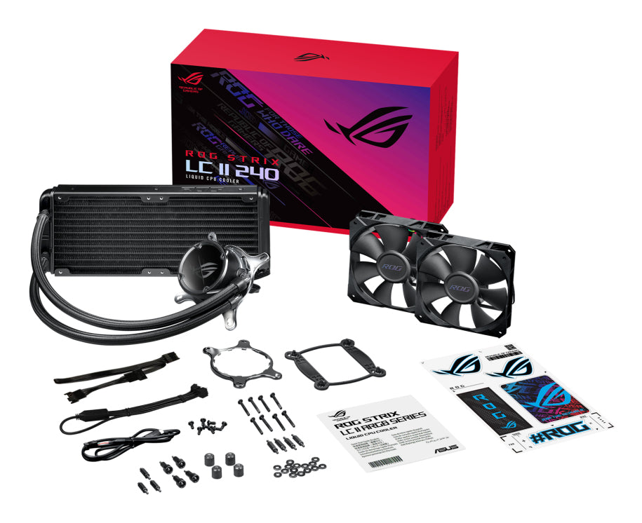 ASUS ROG STRIX LC II 240 AIO cooler