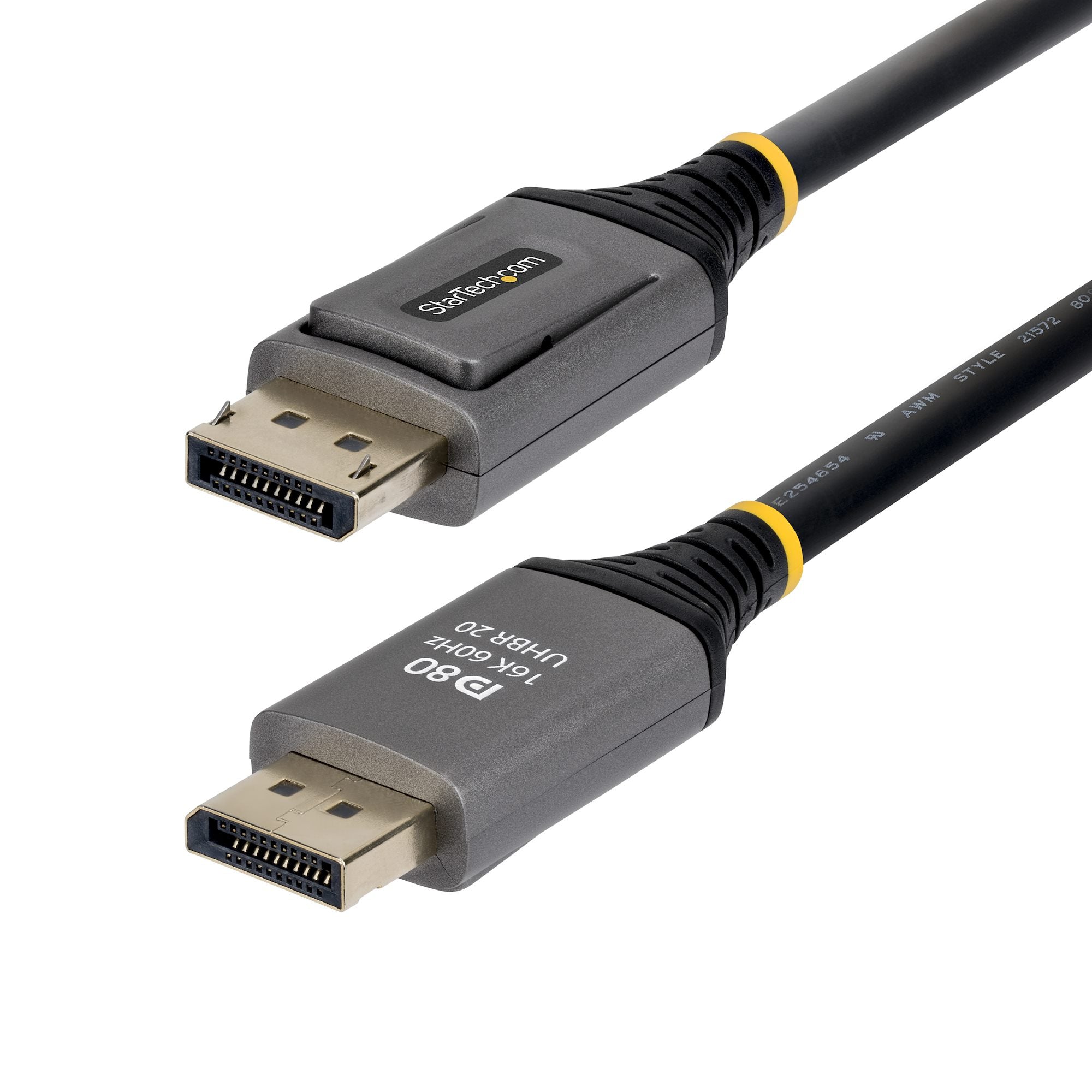 3ft VESA-Certified DisplayPort 2.1 Cable