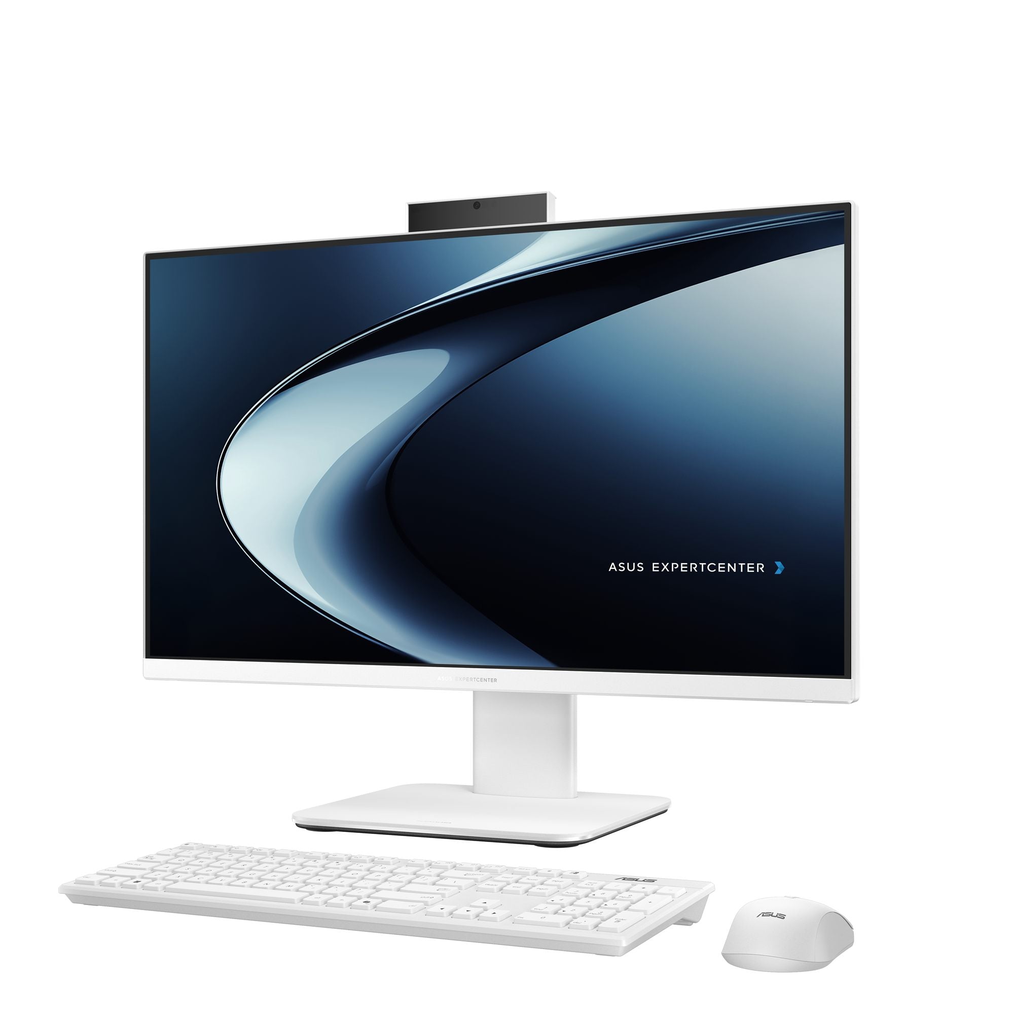ASUS ExpertCenter PM640KA-WPC026X AMD Ryzen AI 7 350 23.8p FHD DDR5 32Go 1To PCIE G4 SSD AMD Radeon 860M W11P White 2Y PUR