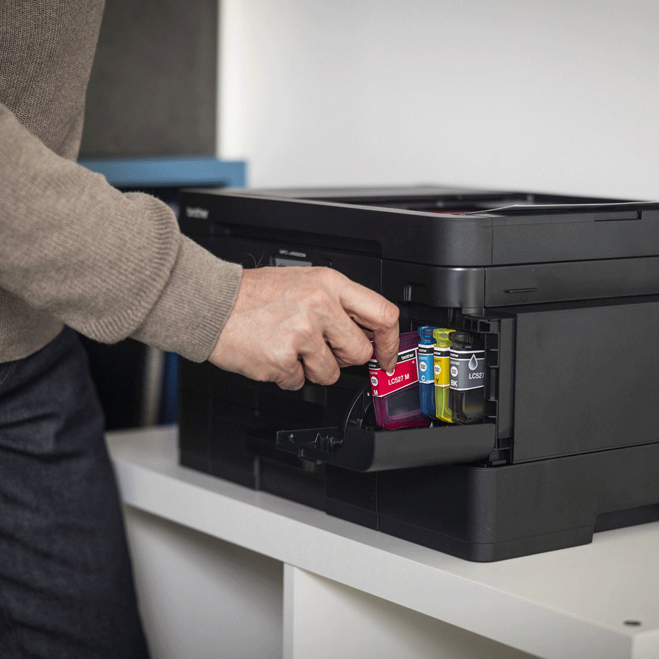 BROTHER Black high yield ink cartridge yield up to 3.000 pages