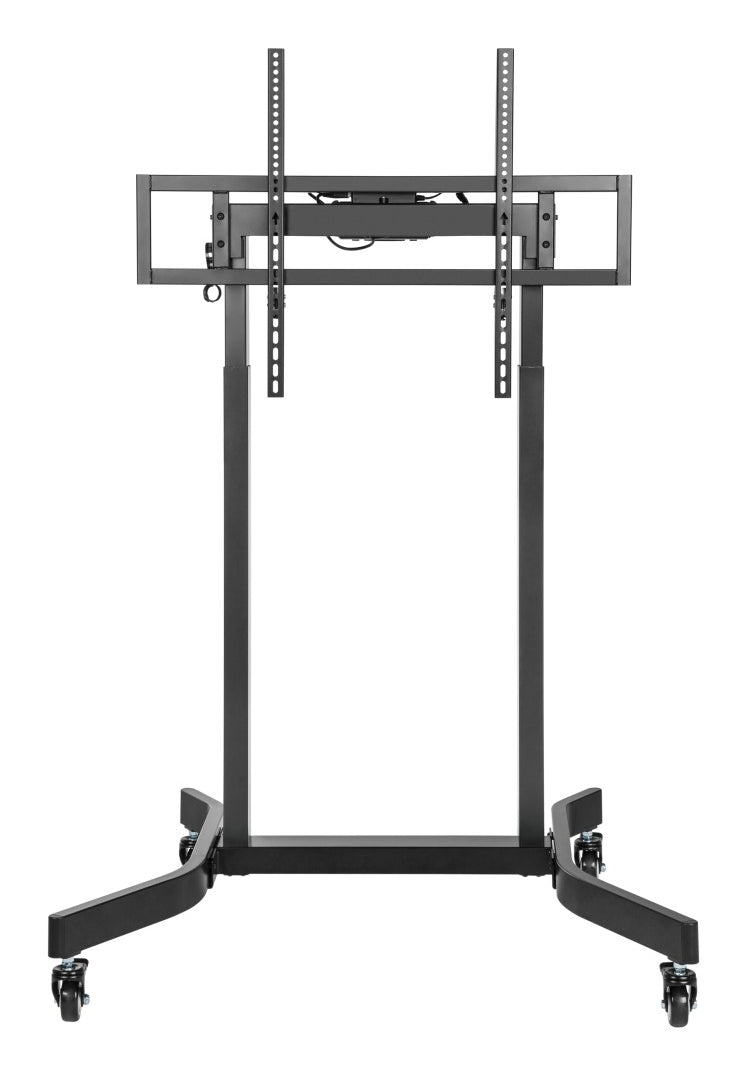 "Techly ICA-TR68M Support TV mobile 55-100"" jusqu'a 120kg électrique avec télécommande"