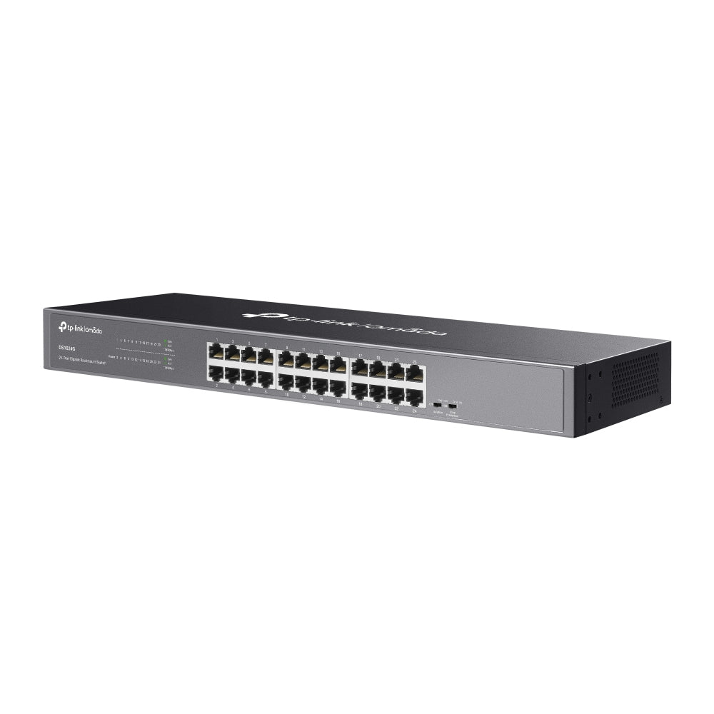 Omada 24-Port Gigabit SwitchPORT: 24× G