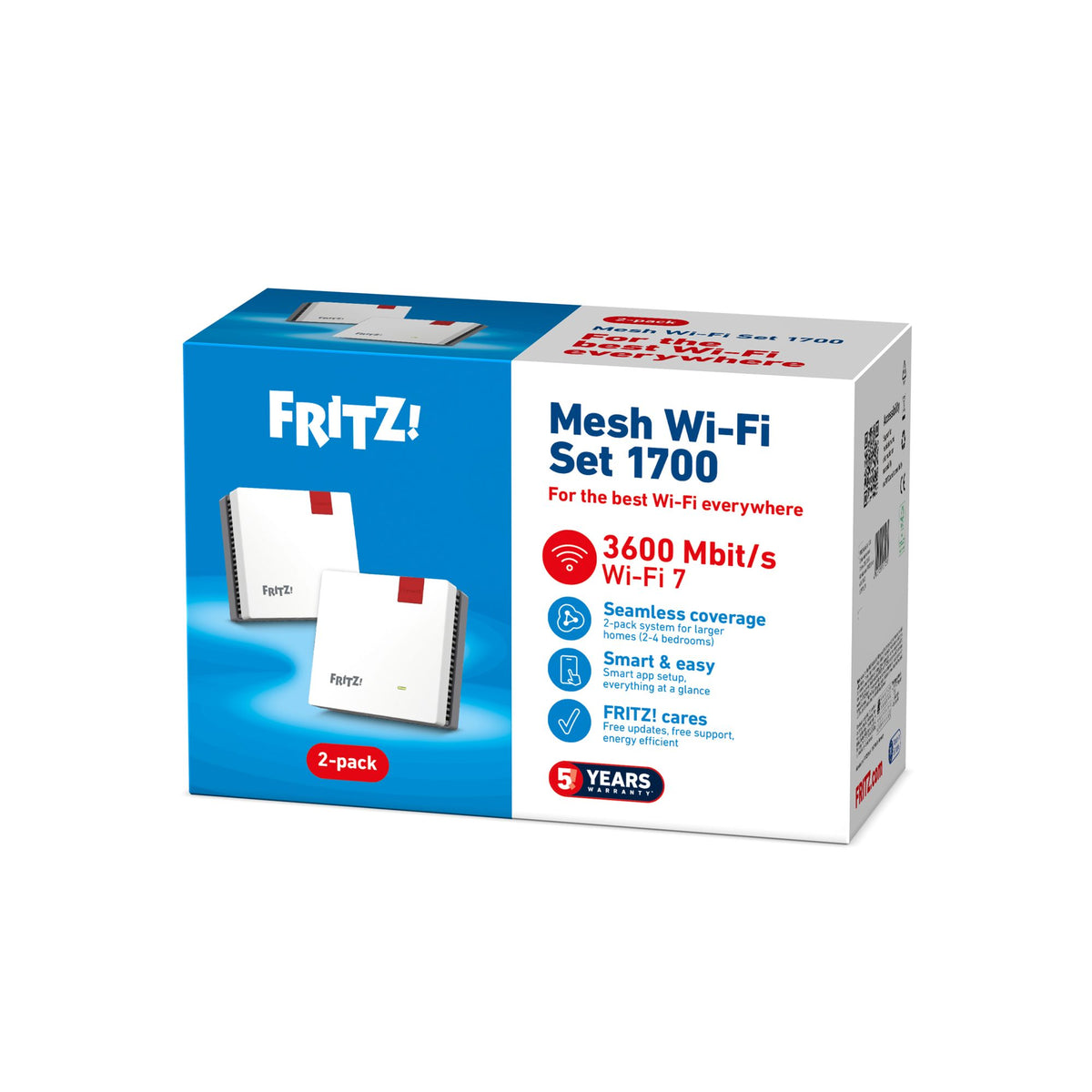 FRITZ!Mesh Set 1700 2-pack Edition International