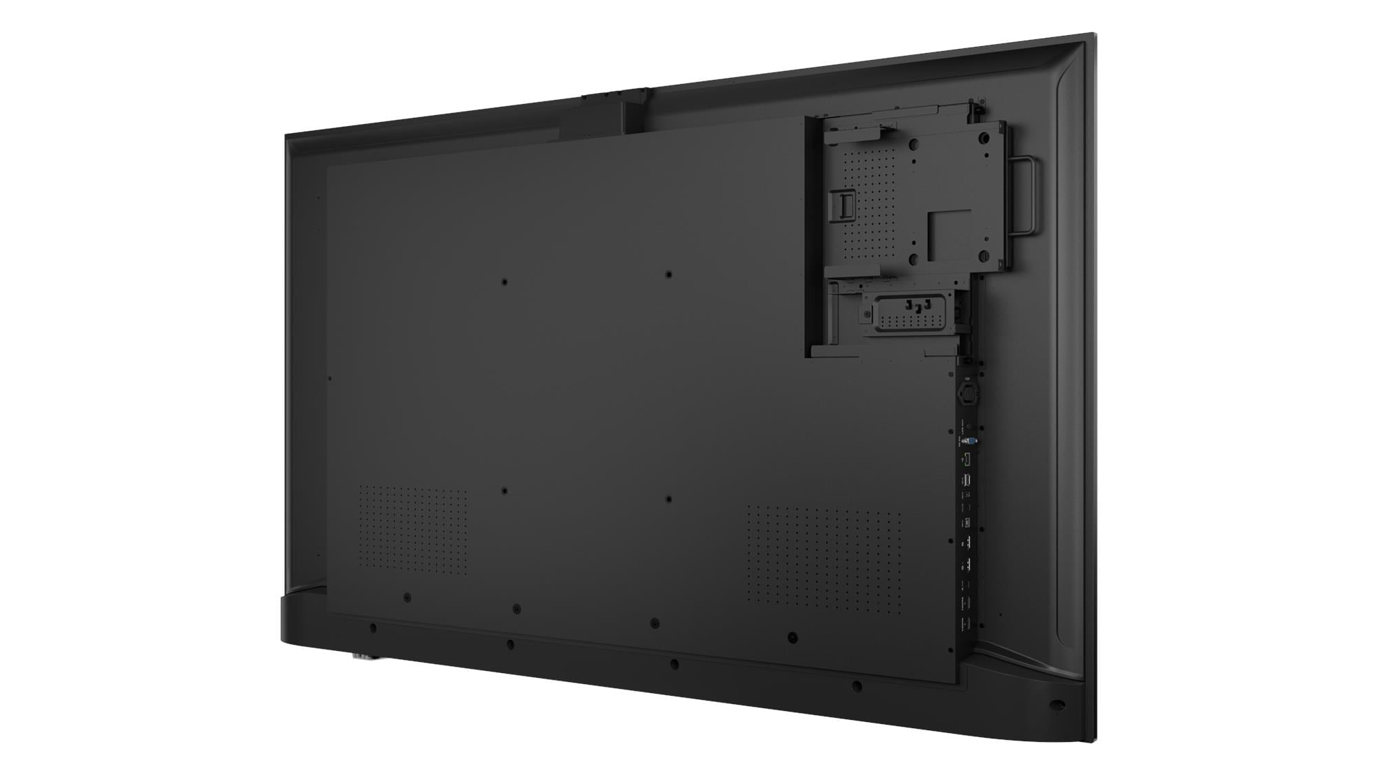 LENOVO ThinkVision E65 LFD 65p Diagonal Class (64.5p) LED-backlit LCD display interactive 4K UHD (2160p) 3840x2160 HDR black