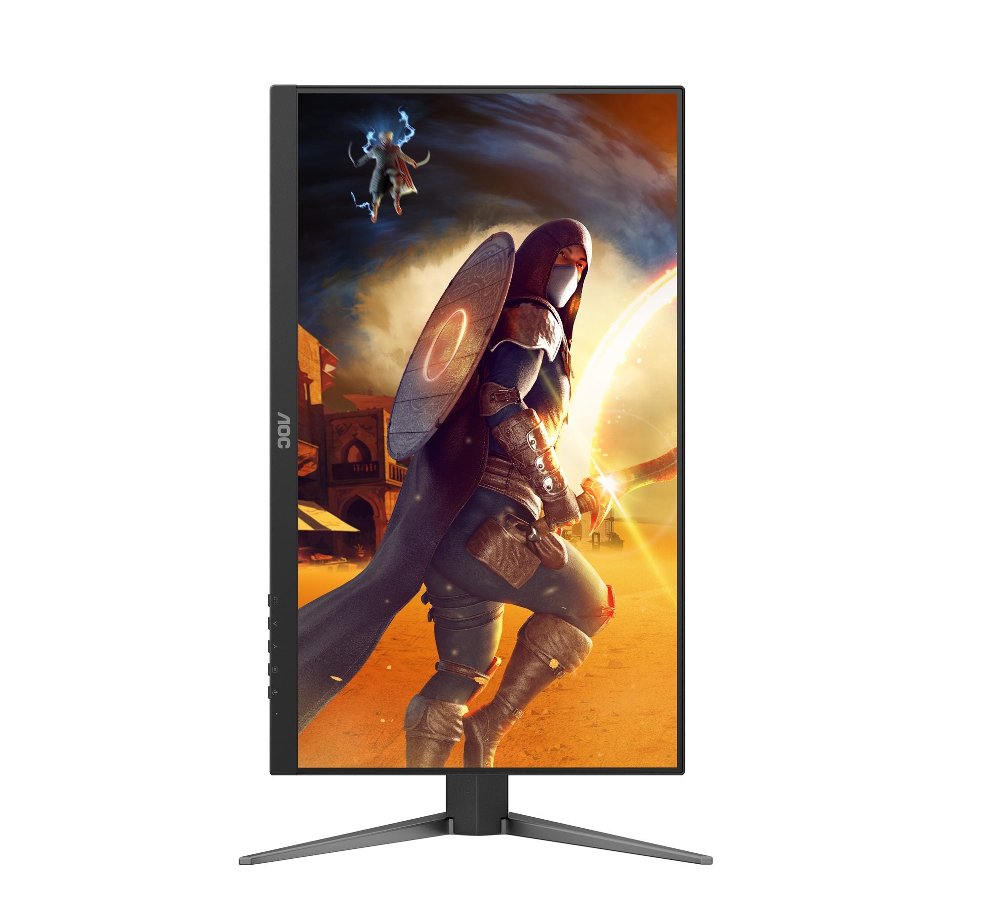 AOC 24G4HA 23.8p Fast IPS FHD 200Hz 300cd/m2 1ms HDMI2.0x2 DP Speakers Pivot
